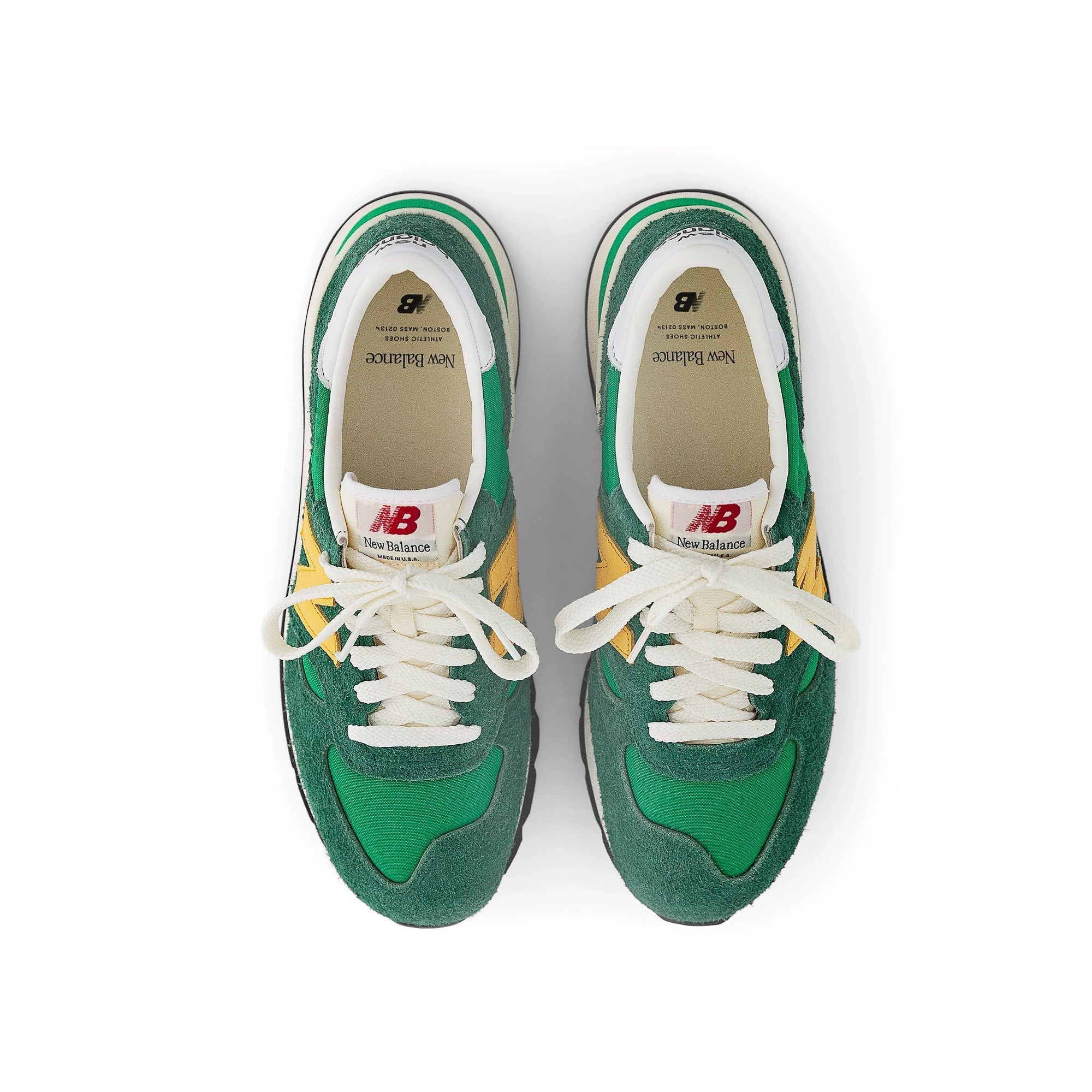 Оригінальна Made In Usa 990v1 Shoes New balance – вид ззаду