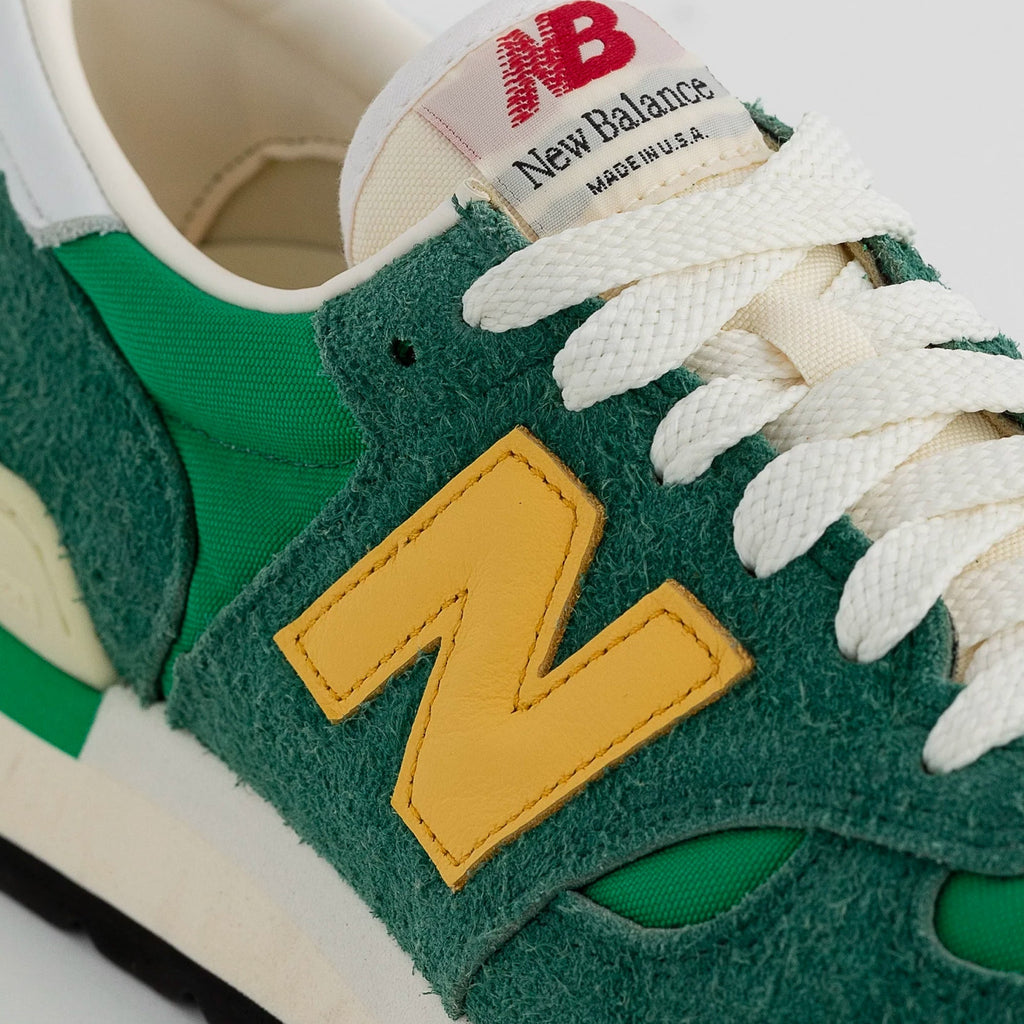 Оригінальна Made In Usa 990v1 Shoes New balance – збільшений вид