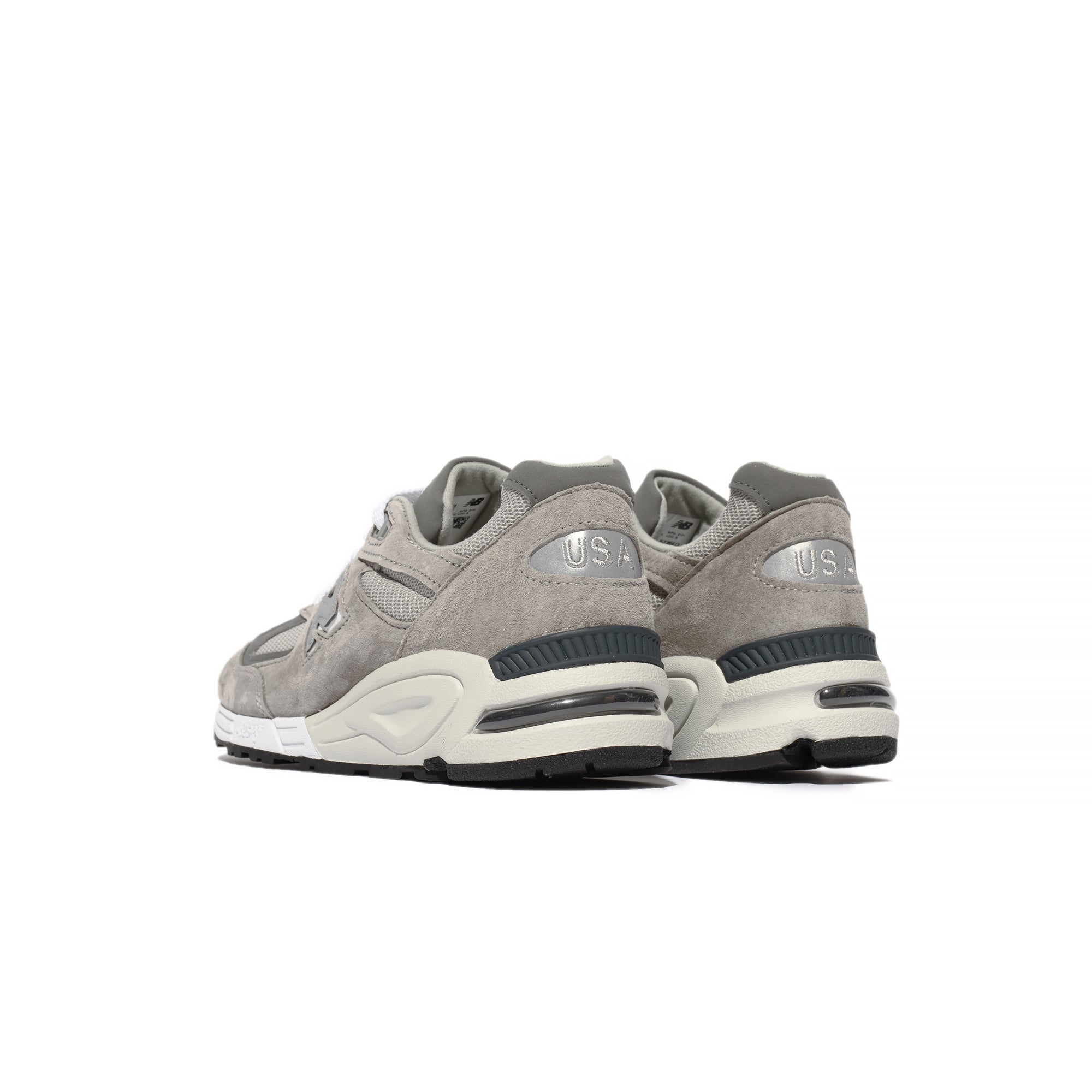 Mens Made In Us 990v2 Shoes Grey New balance оригінал – Купити в Україні – детальний вид