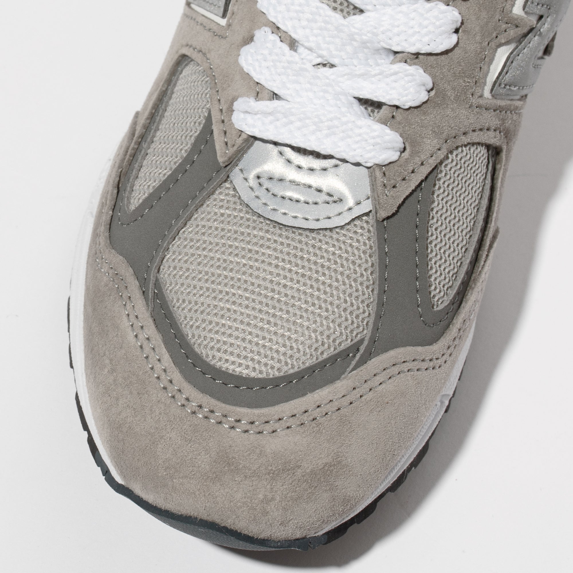Mens Made In Us 990v2 Shoes Grey New balance оригінал – Купити в Україні – збільшений вид