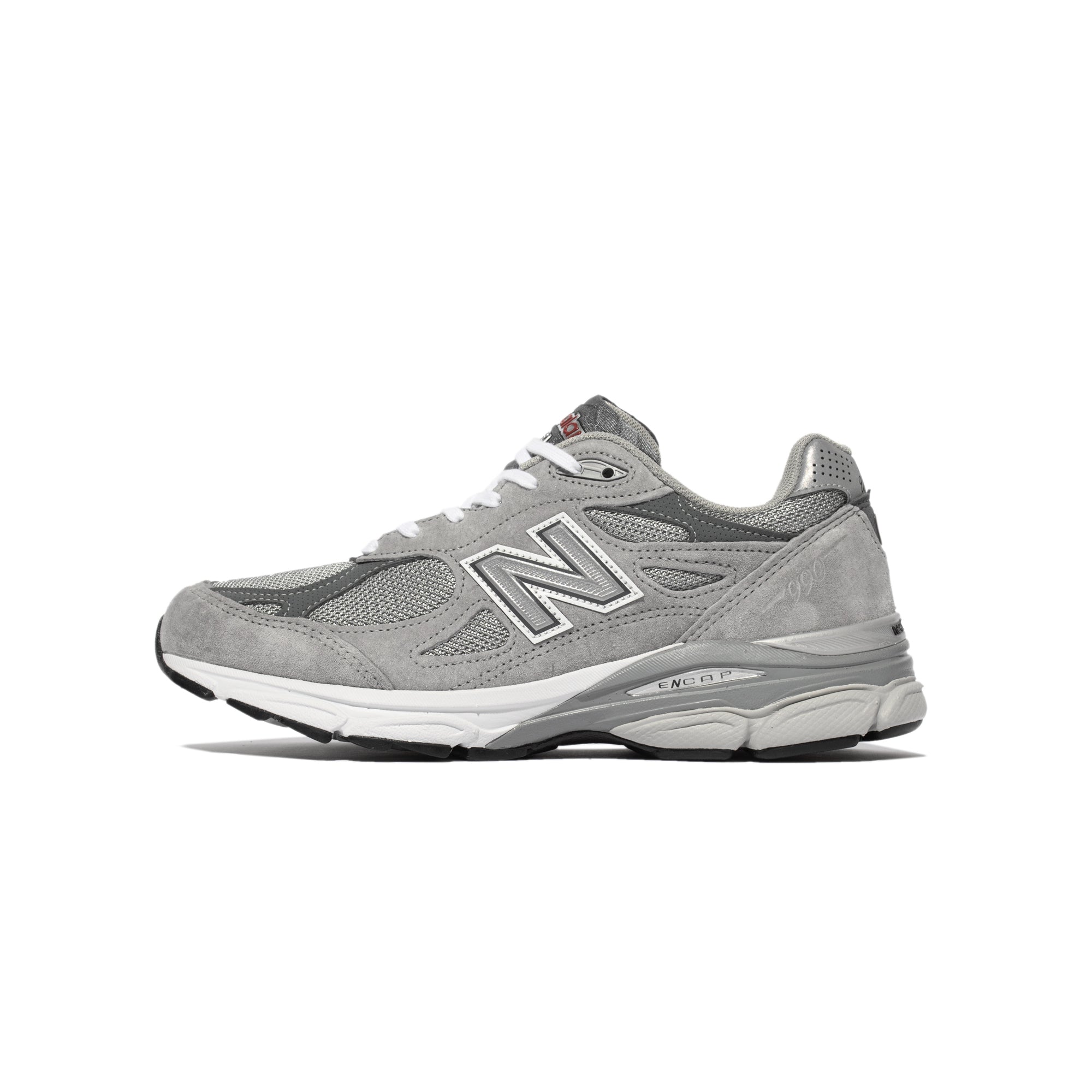 Оригінальна Mens Made Us 990v3 Shoes New balance – боковий вид