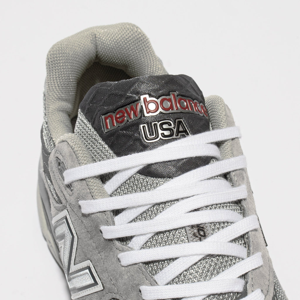 Оригінальна Mens Made Us 990v3 Shoes New balance – збільшений вид