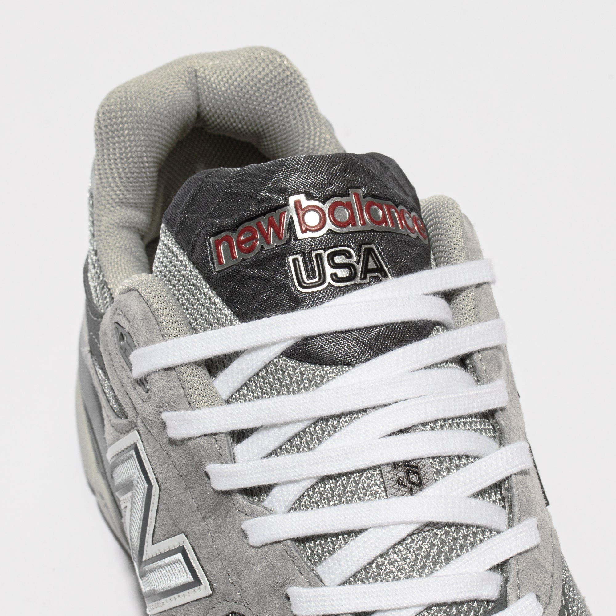 Оригінальна Mens Made Us 990v3 Shoes New balance – збільшений вид
