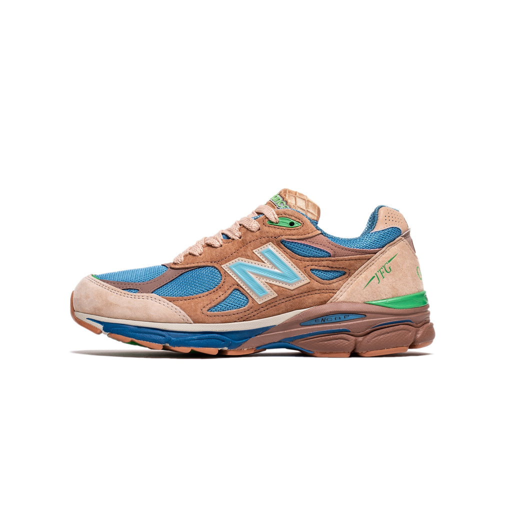 X Joe Fresh Goods Mens 990v3 Outside Clothes Shoes New balance – Гарантія оригінальності – боковий вид