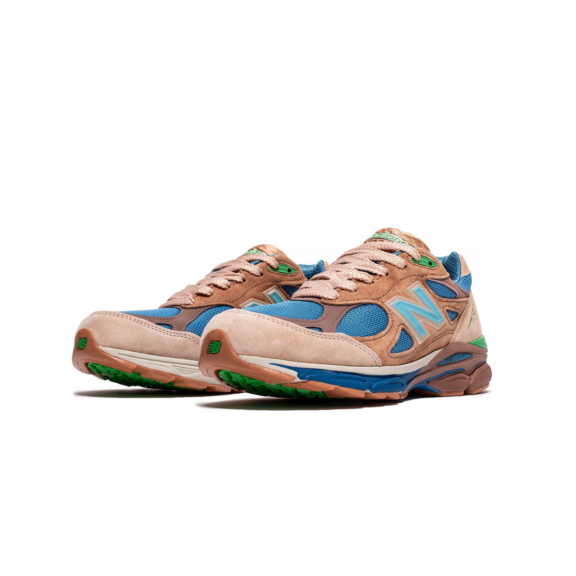 X Joe Fresh Goods Mens 990v3 Outside Clothes Shoes New balance – Гарантія оригінальності – вид ззаду