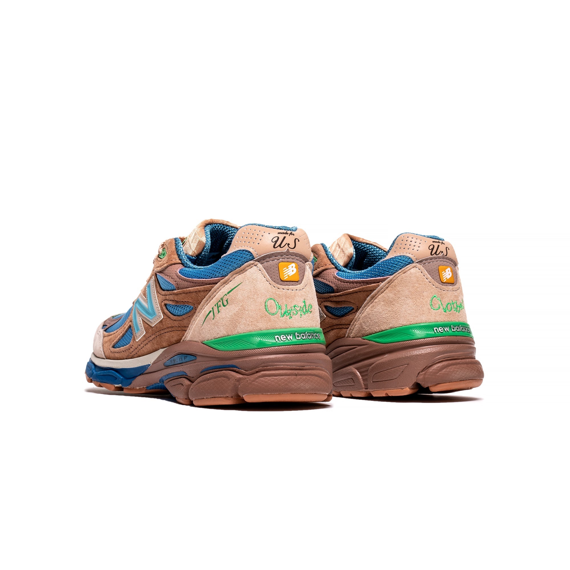 X Joe Fresh Goods Mens 990v3 Outside Clothes Shoes New balance – Гарантія оригінальності – детальний вид