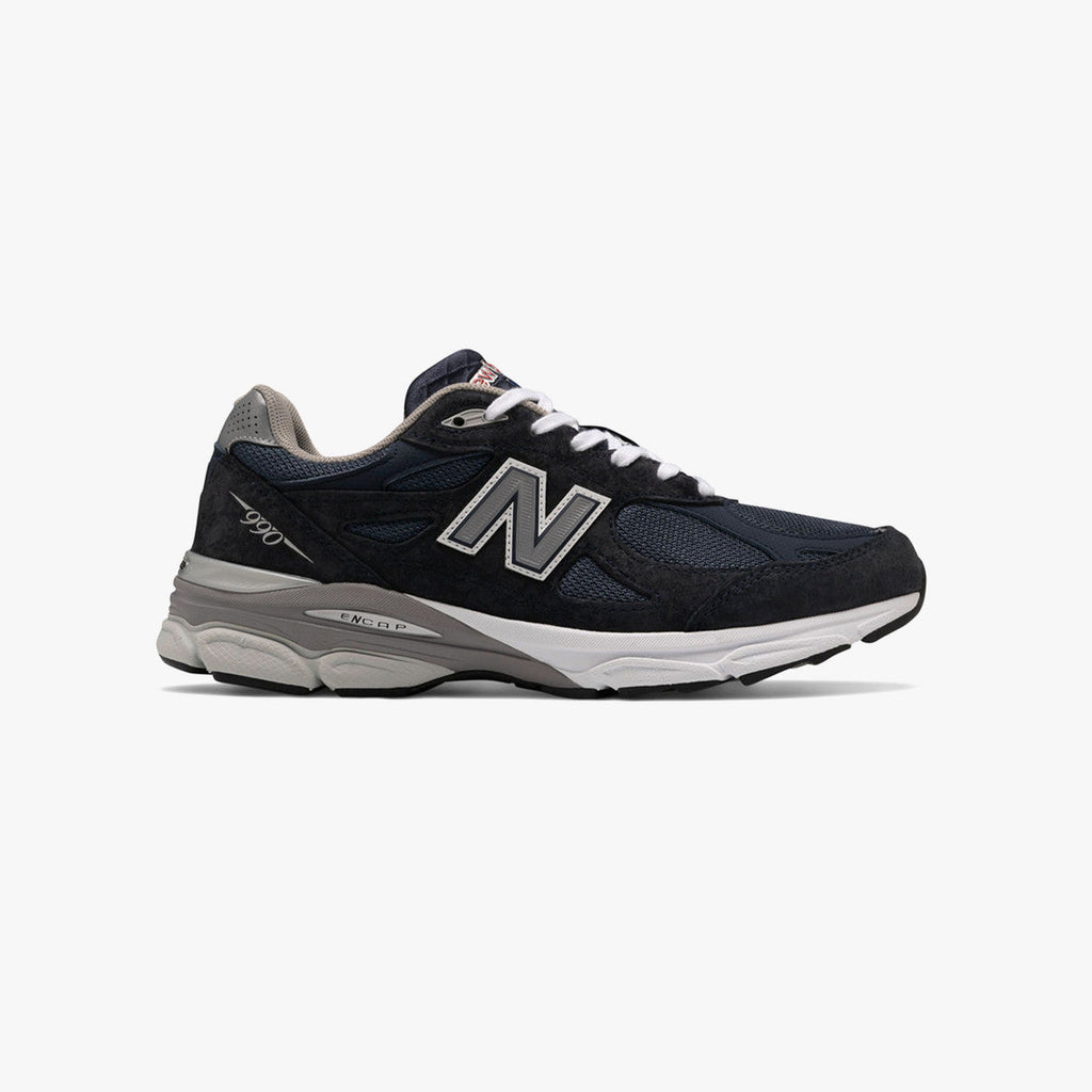 Оригінальна 990v3 New balance – боковий вид