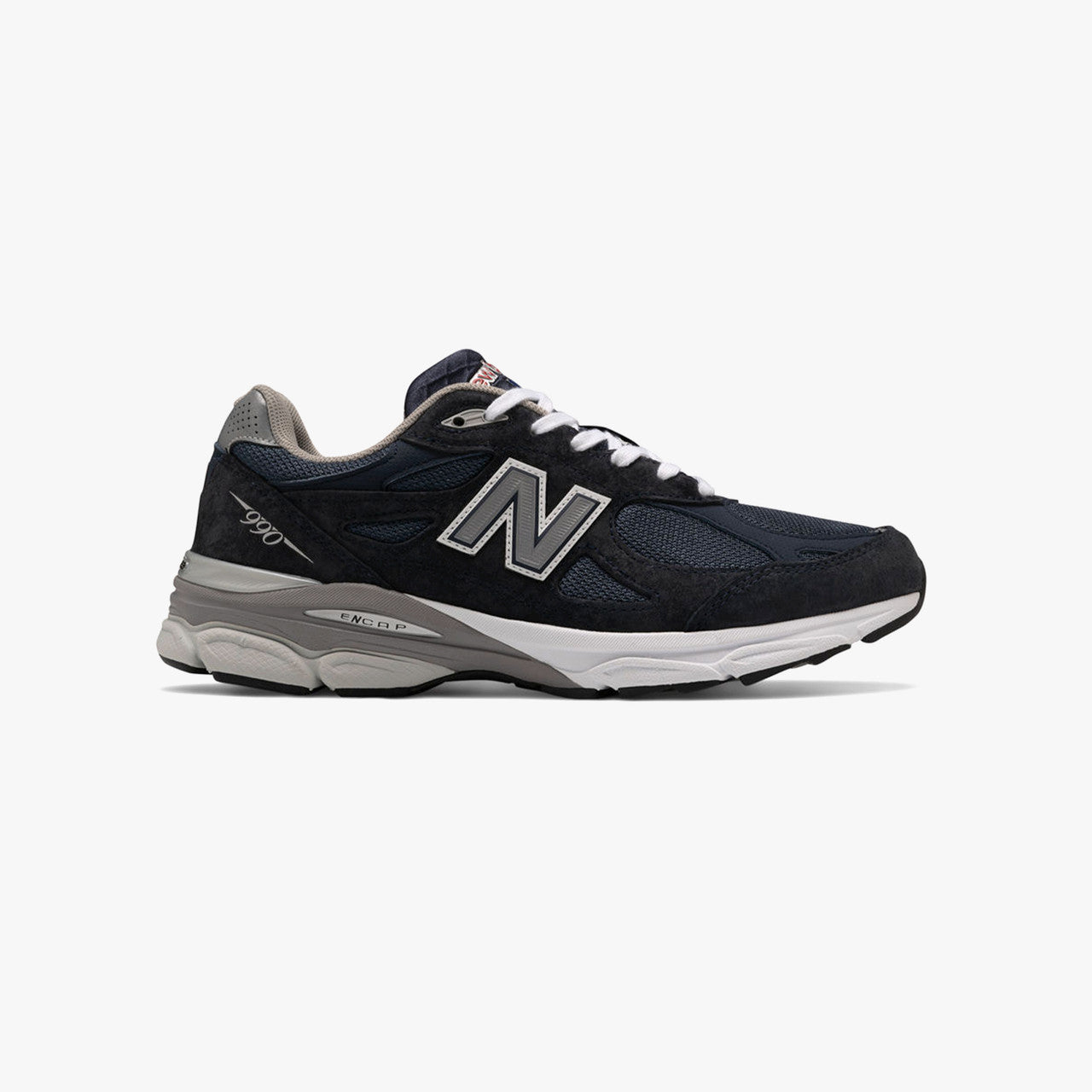 Оригінальна 990v3 New balance – боковий вид