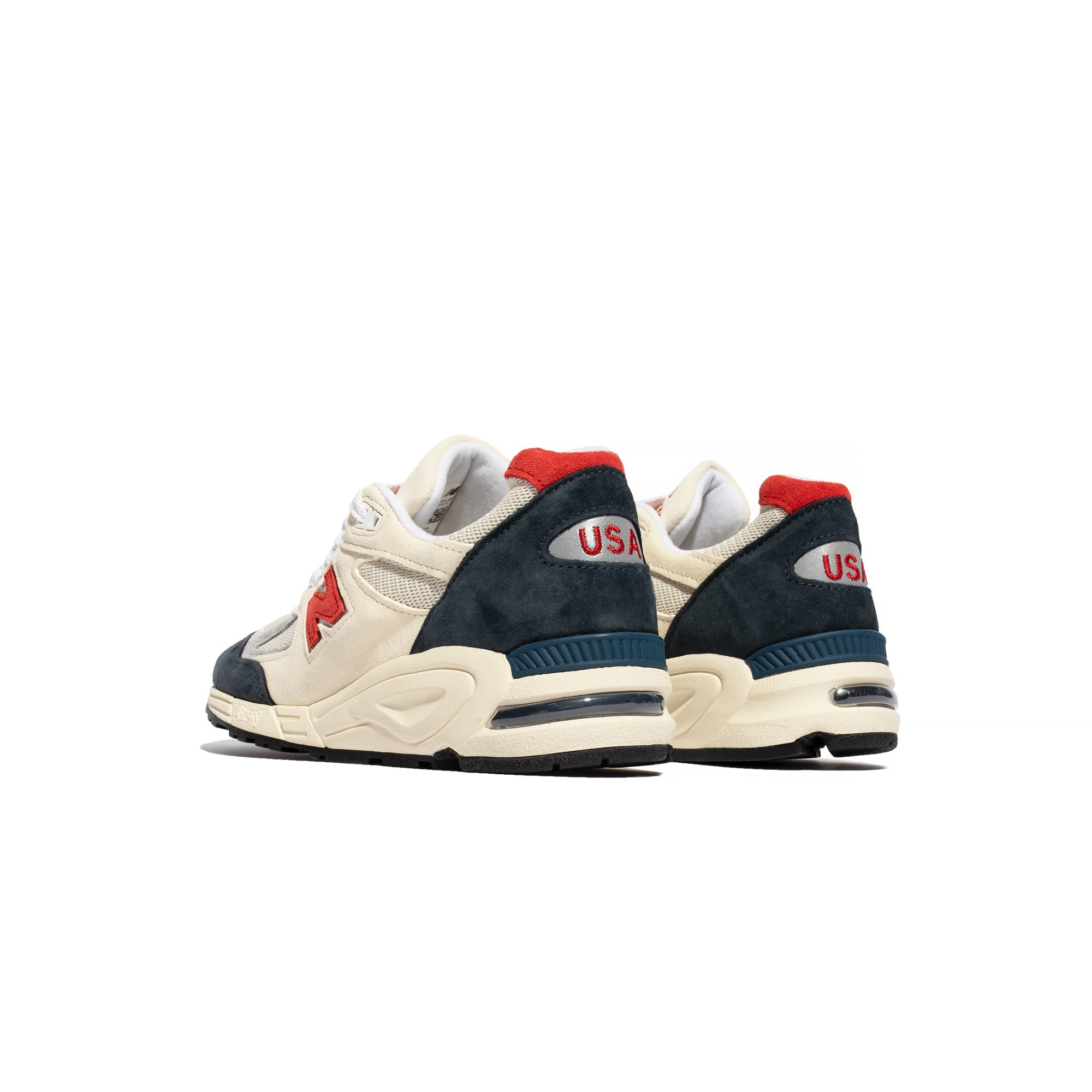 Оригінальна Mens Made In Usa 990v2 Shoes New balance – збільшений вид