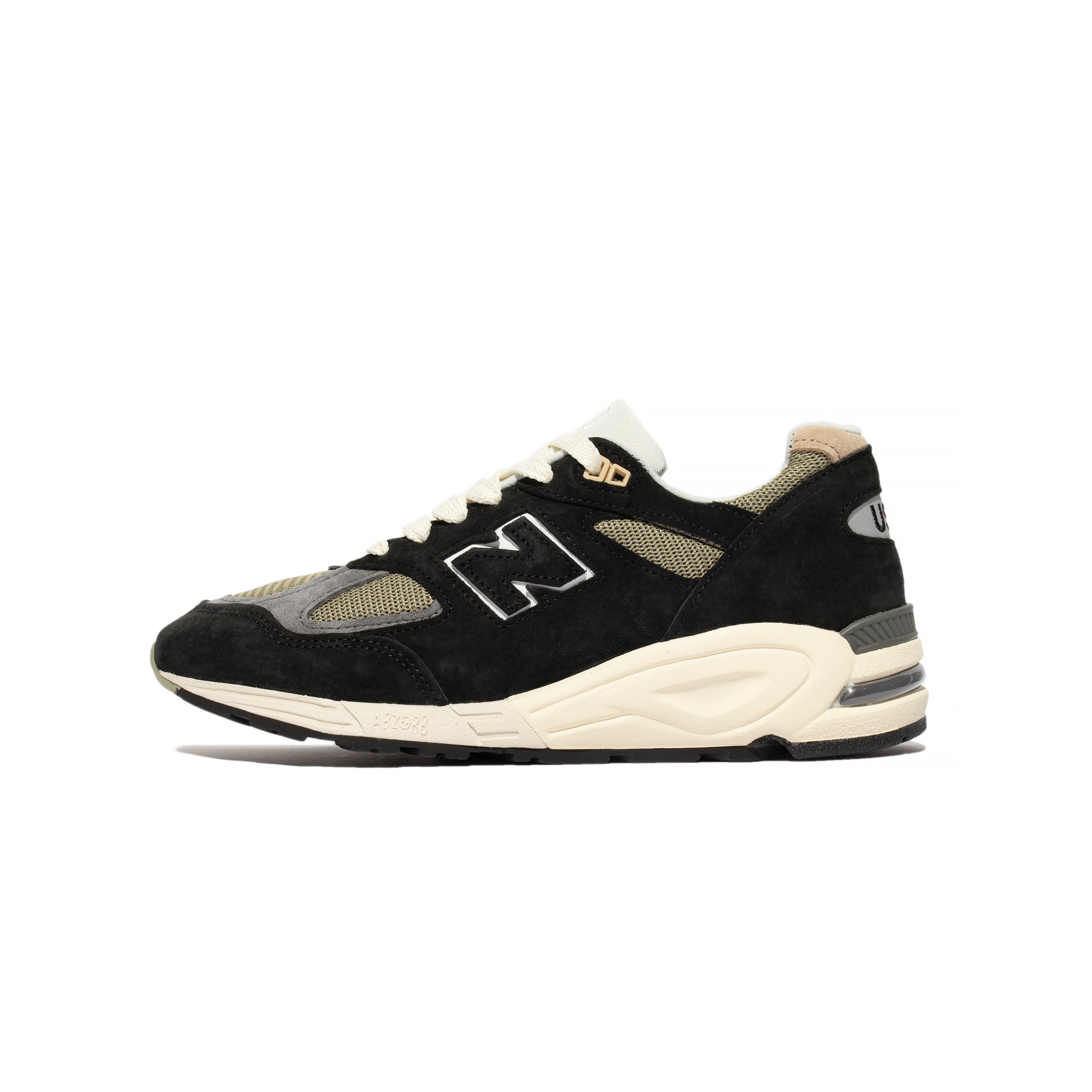 Made In Usa 990v2 Shoes New balance оригінал – Купити в Україні – боковий вид