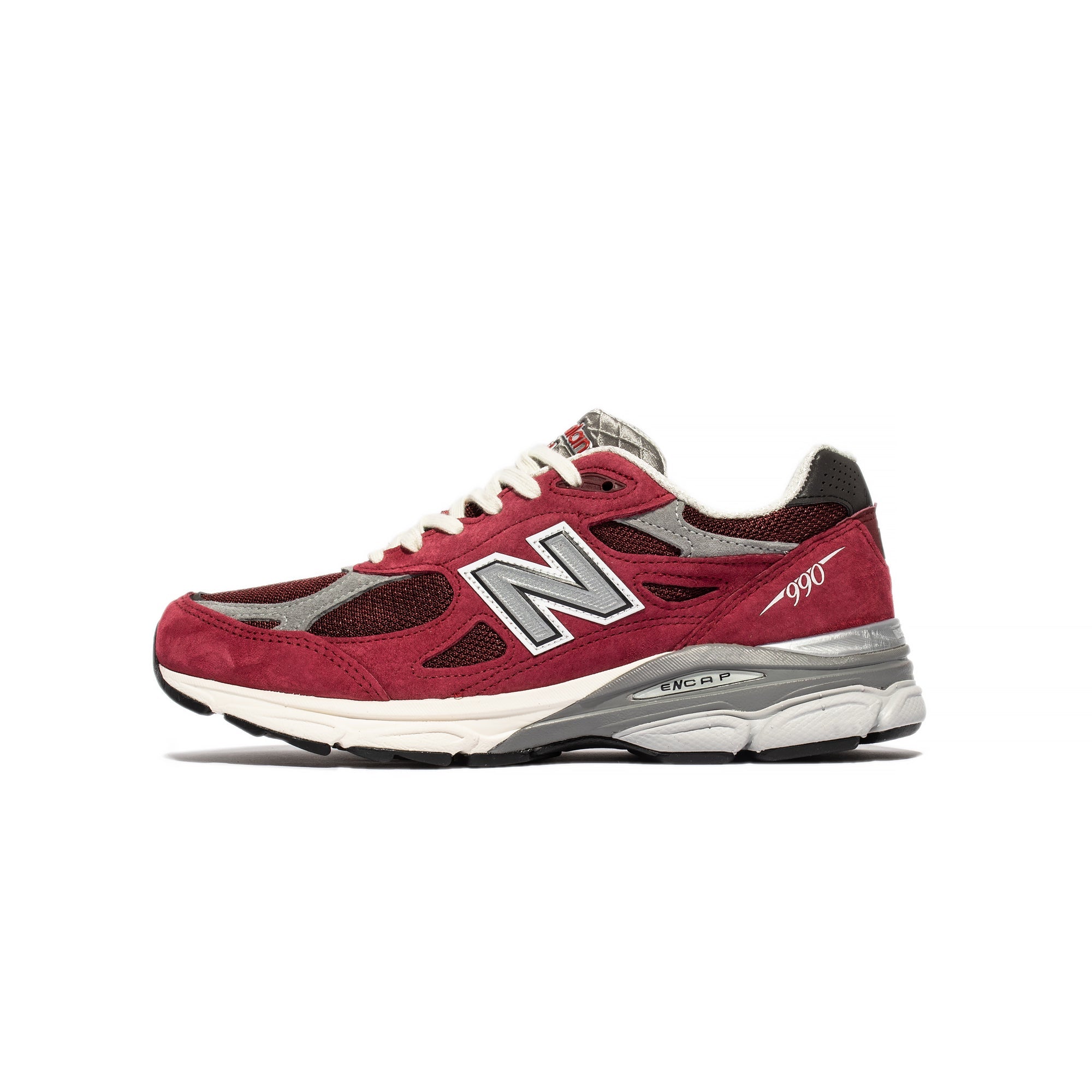 Mens Made In Usa 990v3 Shoes New balance – Гарантія оригінальності – боковий вид