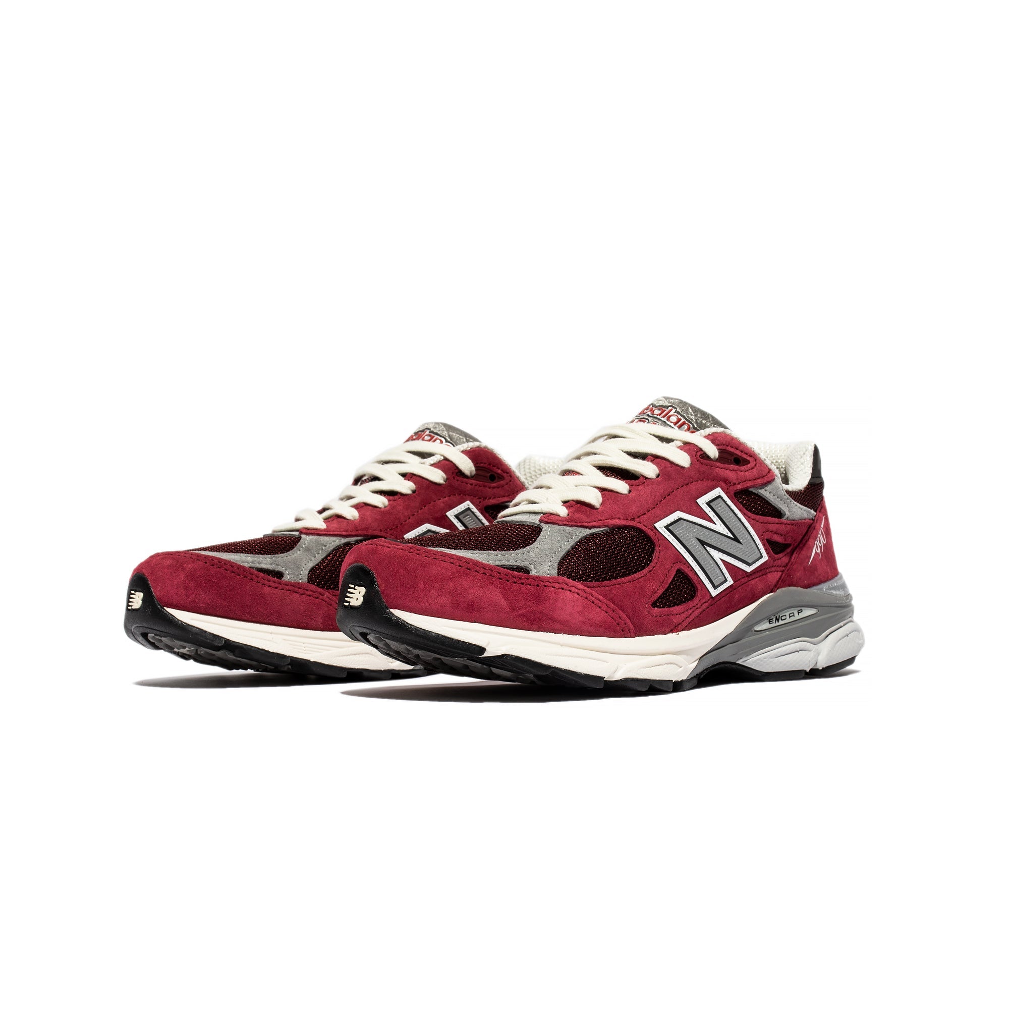 Mens Made In Usa 990v3 Shoes New balance – Гарантія оригінальності – вид ззаду