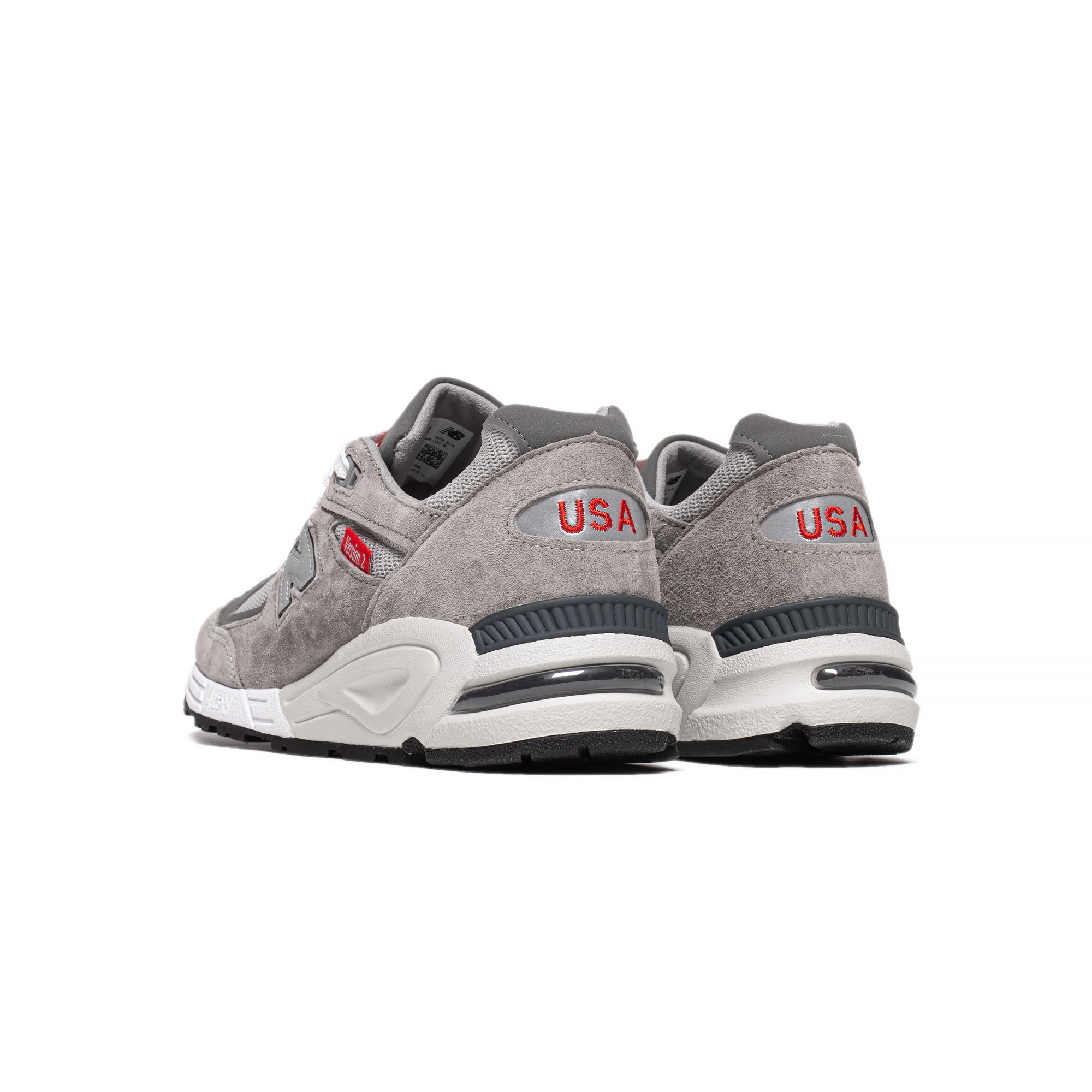 Mens Made Us 990v2 Shoes Grey New balance – Гарантія оригінальності – детальний вид