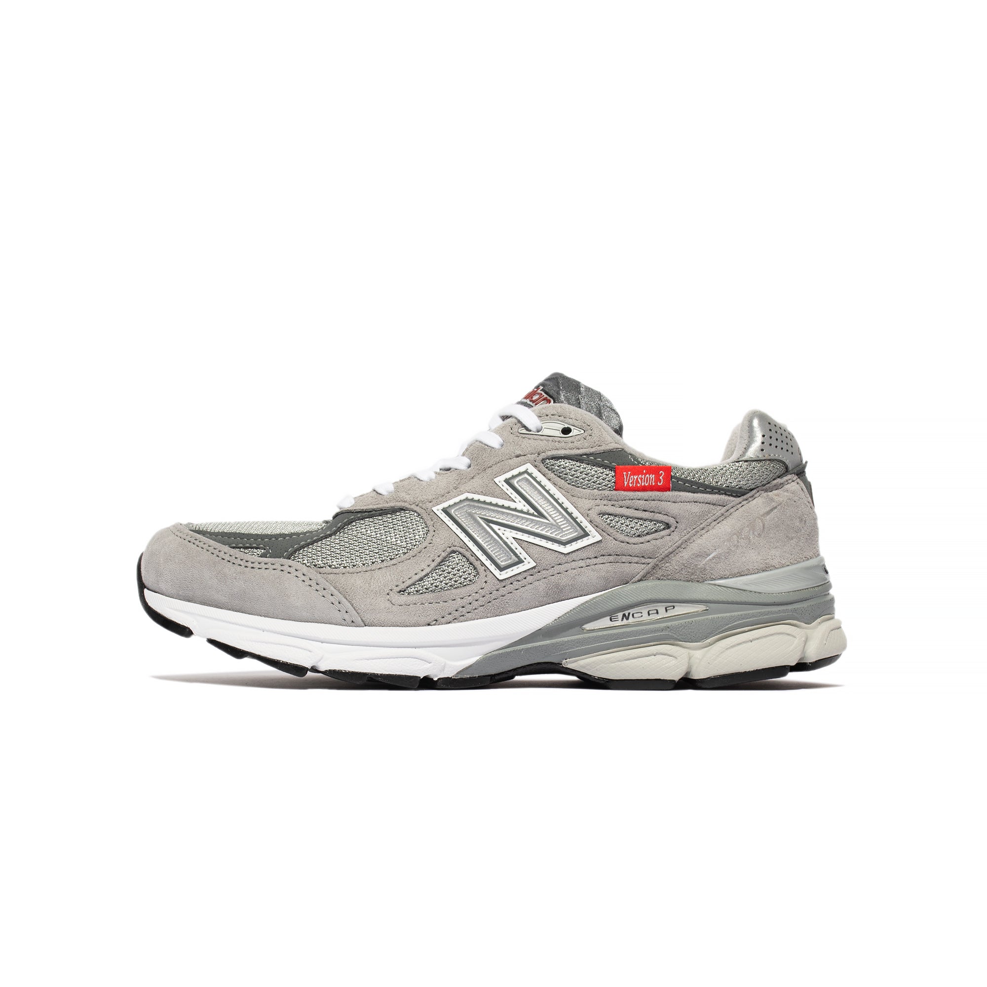 Mens Made Us 990v3 Shoes Grey New balance – Гарантія оригінальності – боковий вид