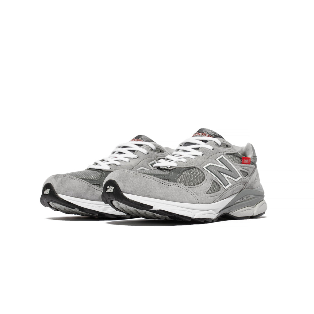 Mens Made Us 990v3 Shoes Grey New balance – Гарантія оригінальності – вид ззаду