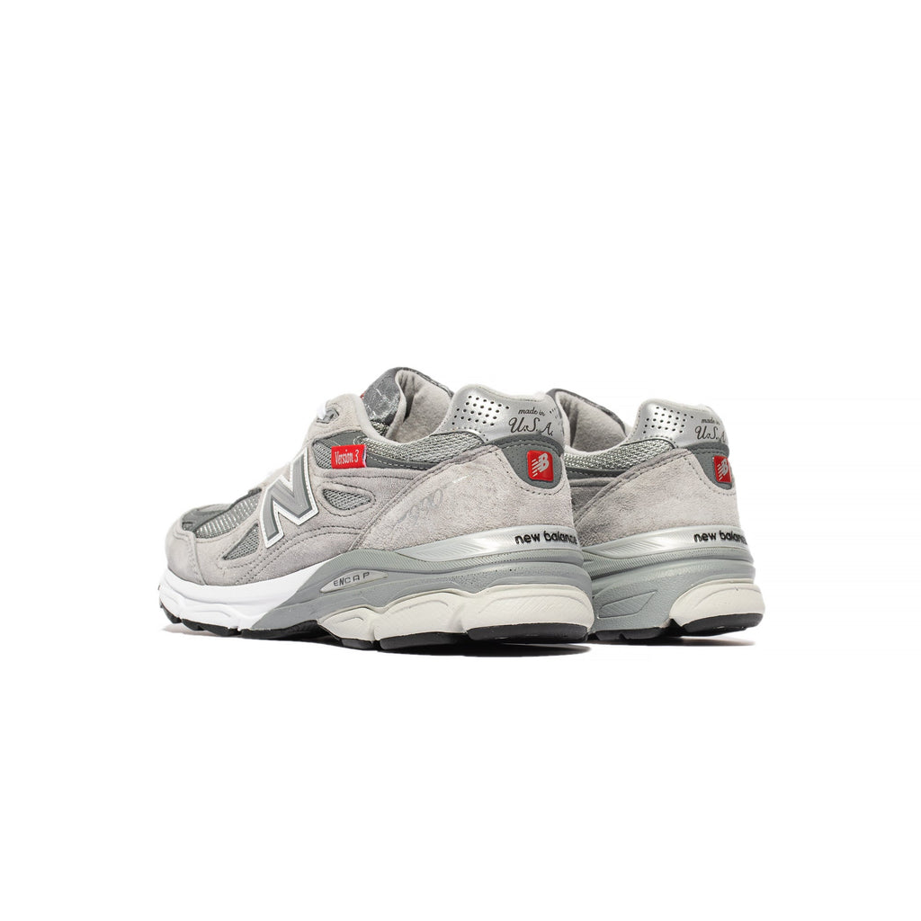 Mens Made Us 990v3 Shoes Grey New balance – Гарантія оригінальності – детальний вид