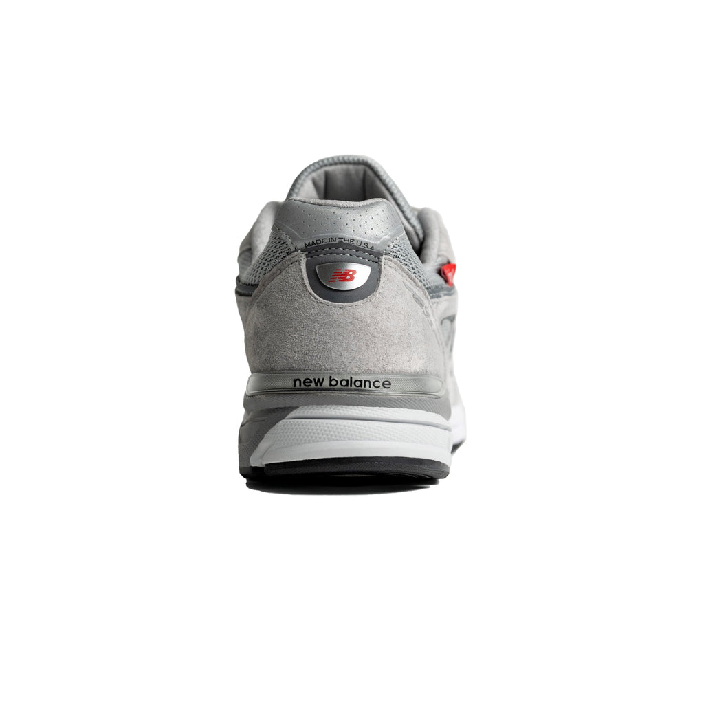 Оригінальна Mens Made In Us 990v4 Shoes Grey New balance – детальний вид