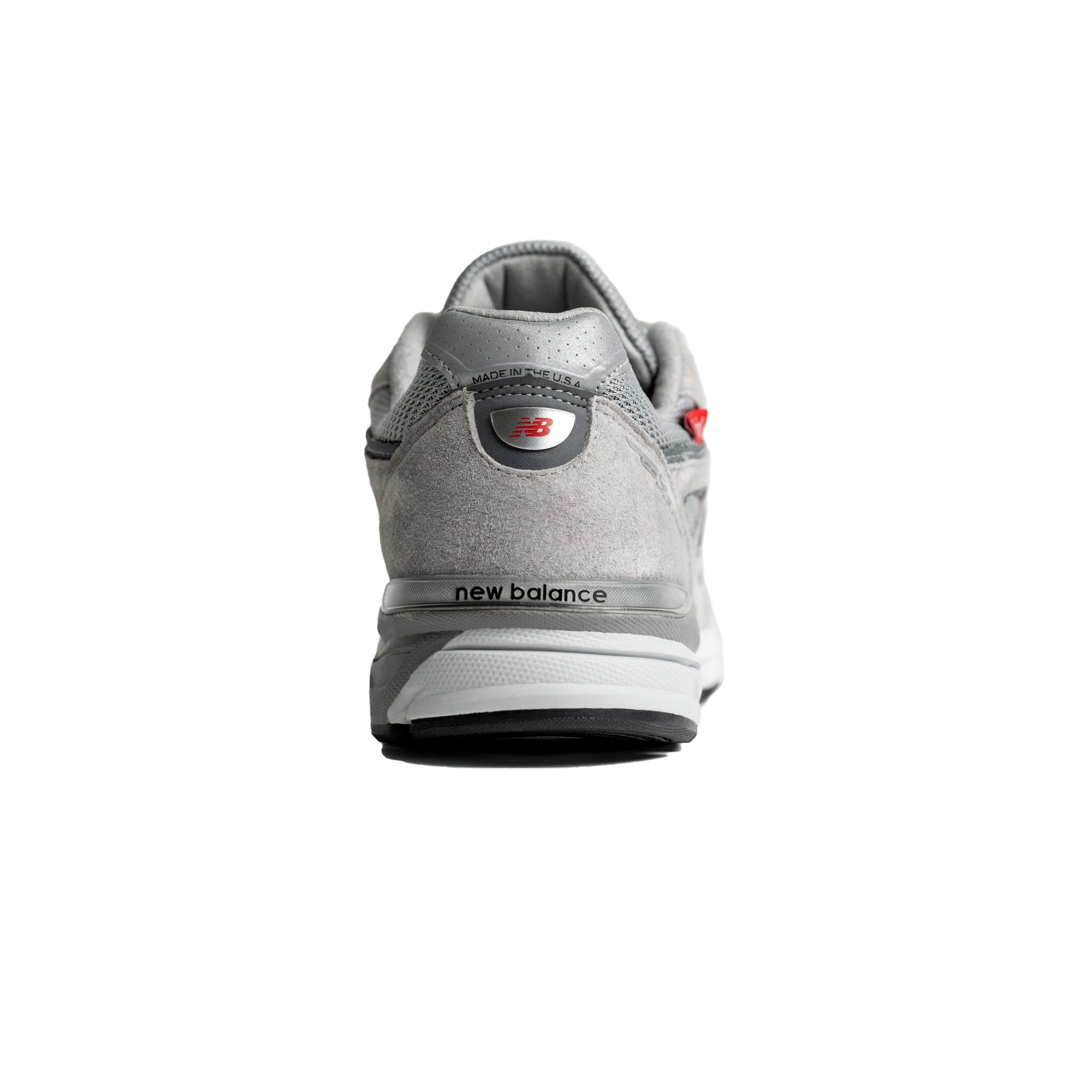 Оригінальна Mens Made In Us 990v4 Shoes Grey New balance – детальний вид