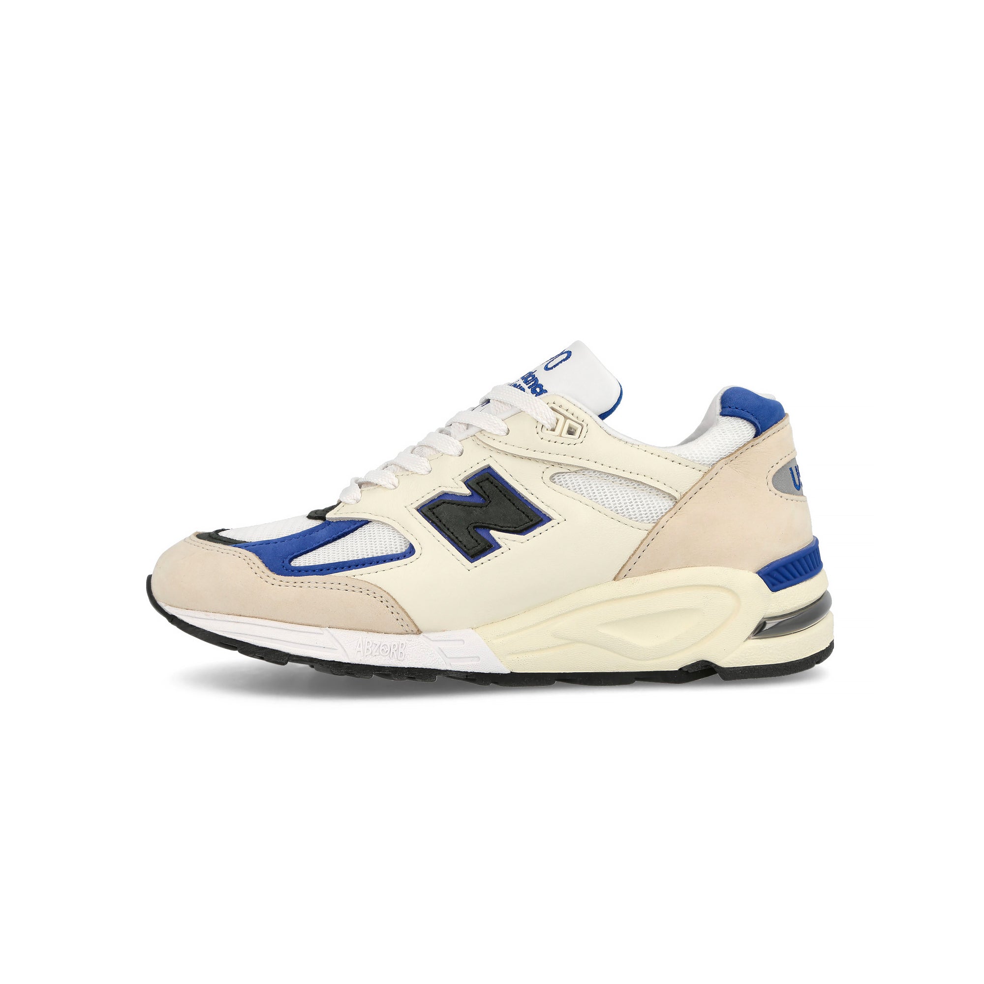 Made In Usa 990v2 Shoes New balance оригінал – Купити в Україні – боковий вид