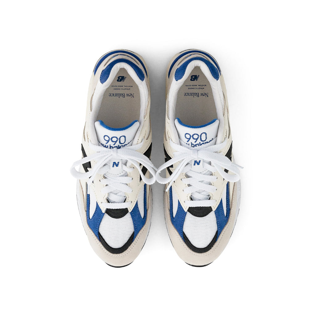 Made In Usa 990v2 Shoes New balance оригінал – Купити в Україні – вид ззаду