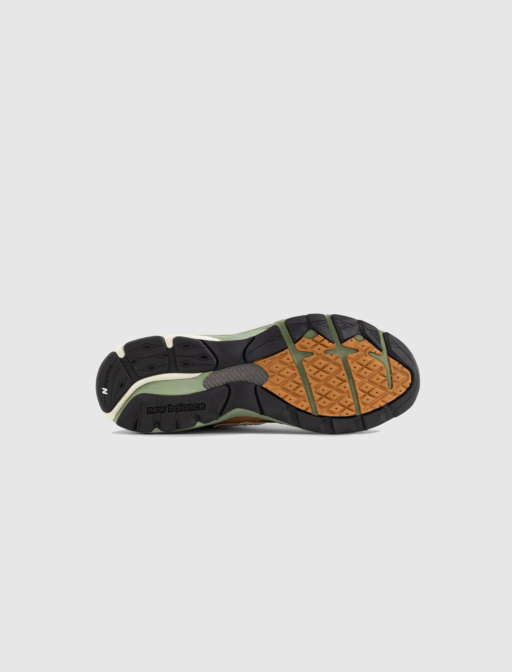 990 V3 Made In Usa Tan New balance – Гарантія оригінальності – збільшений вид