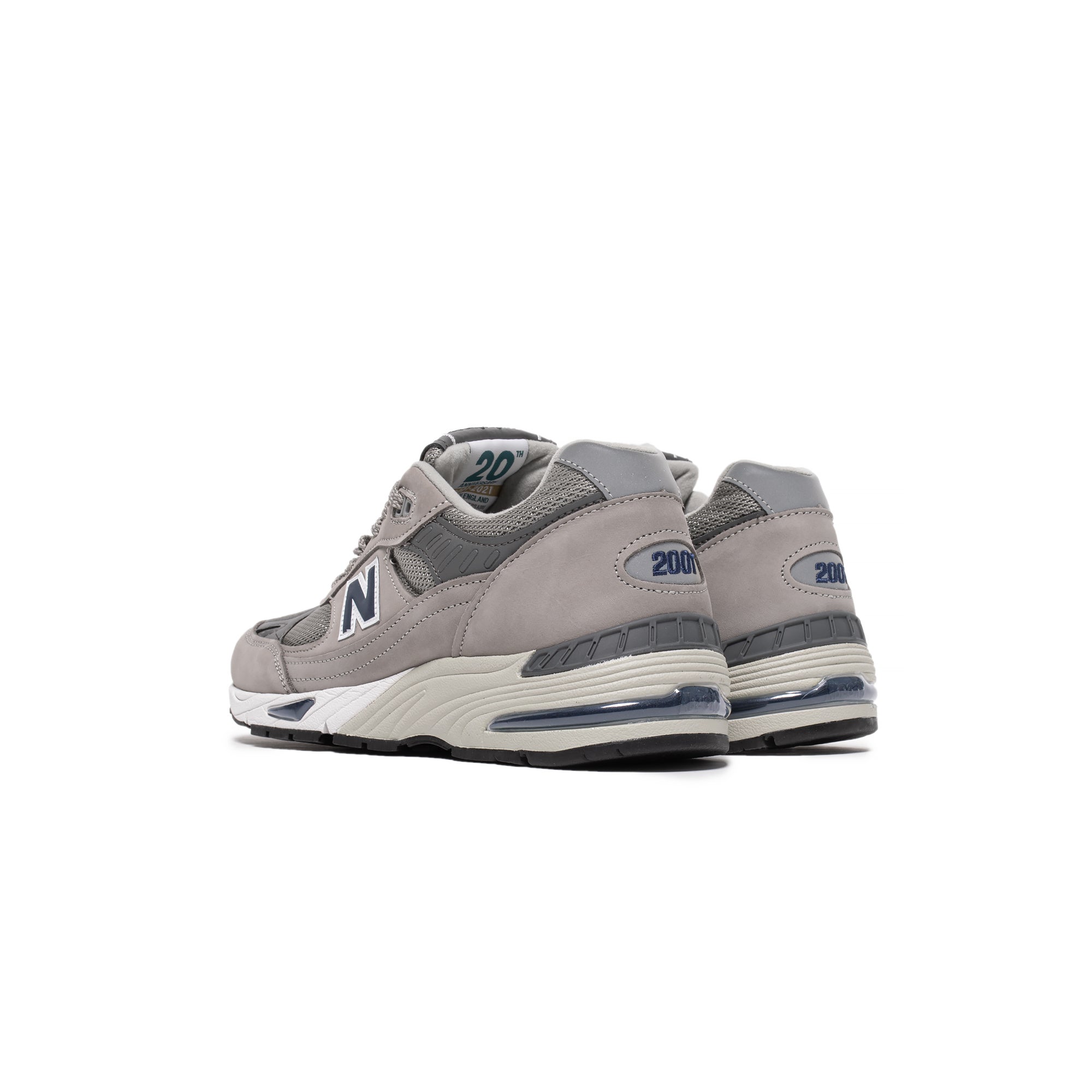 Mens Made Uk 991 Grey Shoes New balance – Гарантія оригінальності – детальний вид
