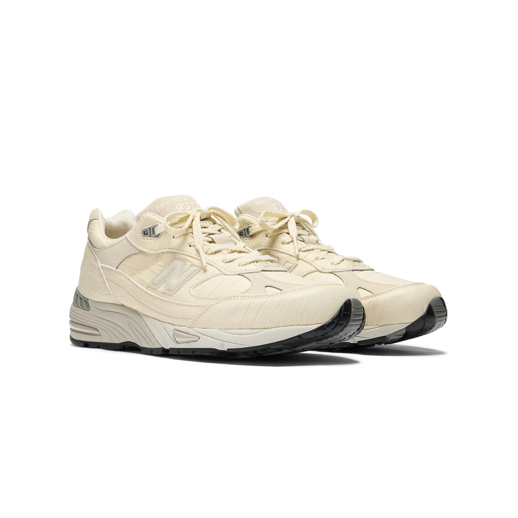 Mens Made In Uk 991 Luxe Suede Shoes New balance – Гарантія оригінальності – вид ззаду