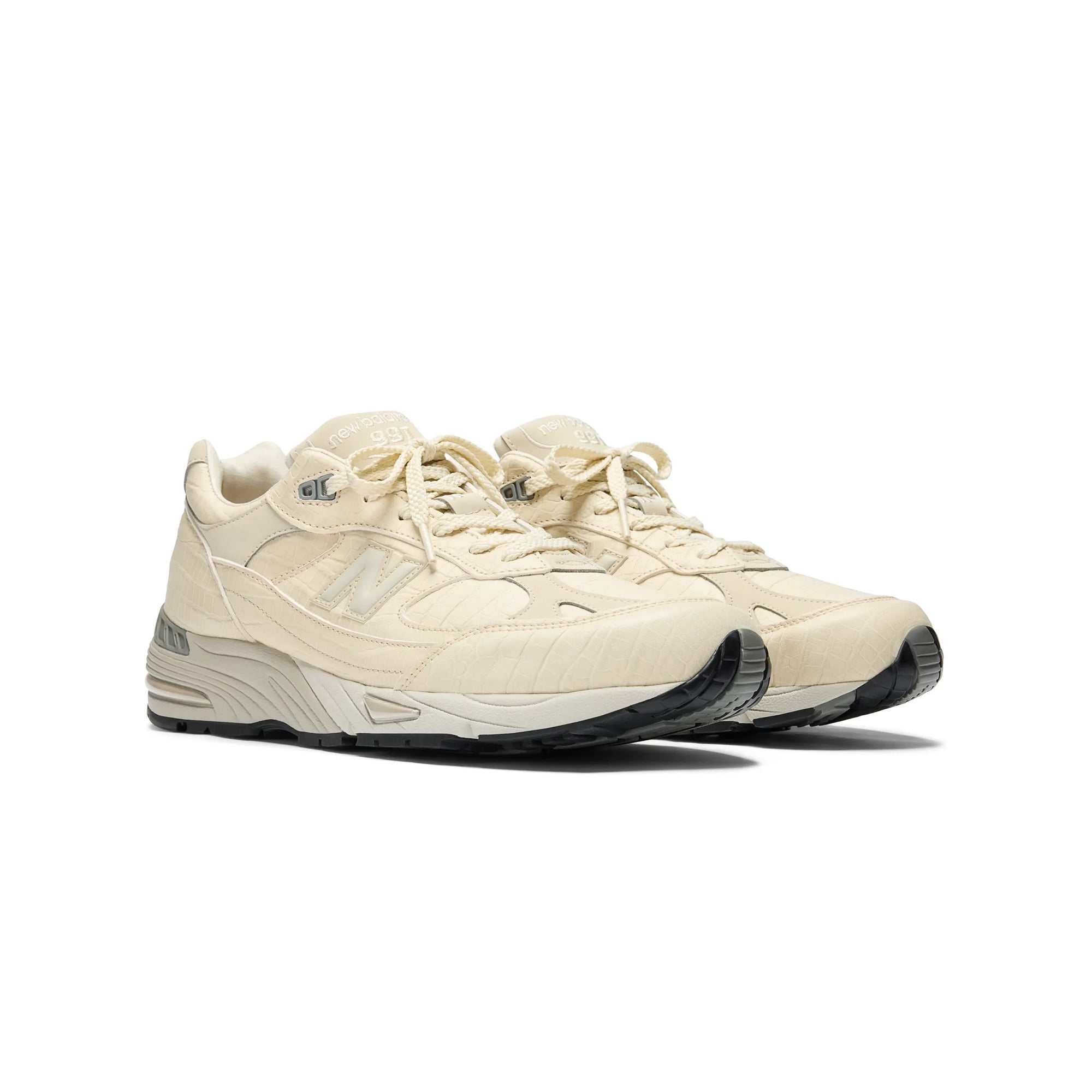 Mens Made In Uk 991 Luxe Suede Shoes New balance – Гарантія оригінальності – вид ззаду