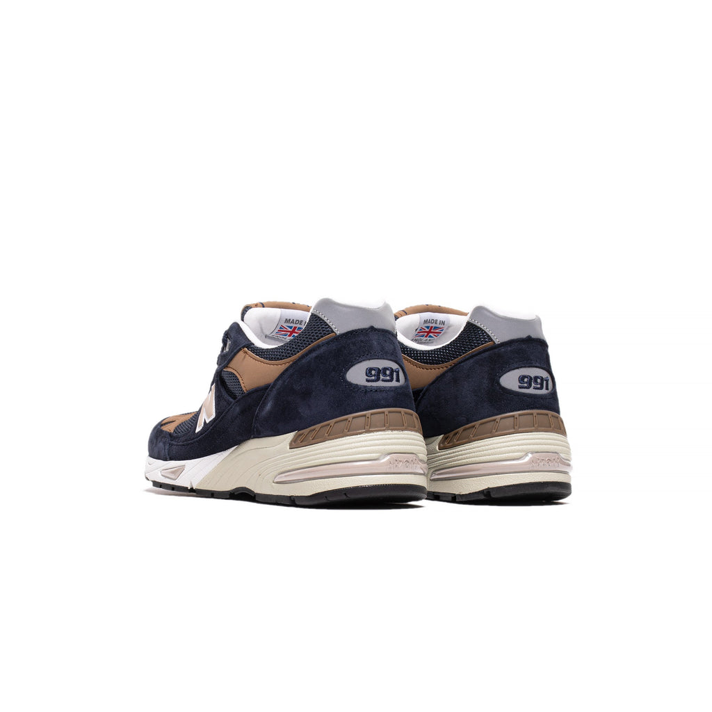 Mens Made Uk 991 Shoes Navy New balance оригінал – Купити в Україні – детальний вид