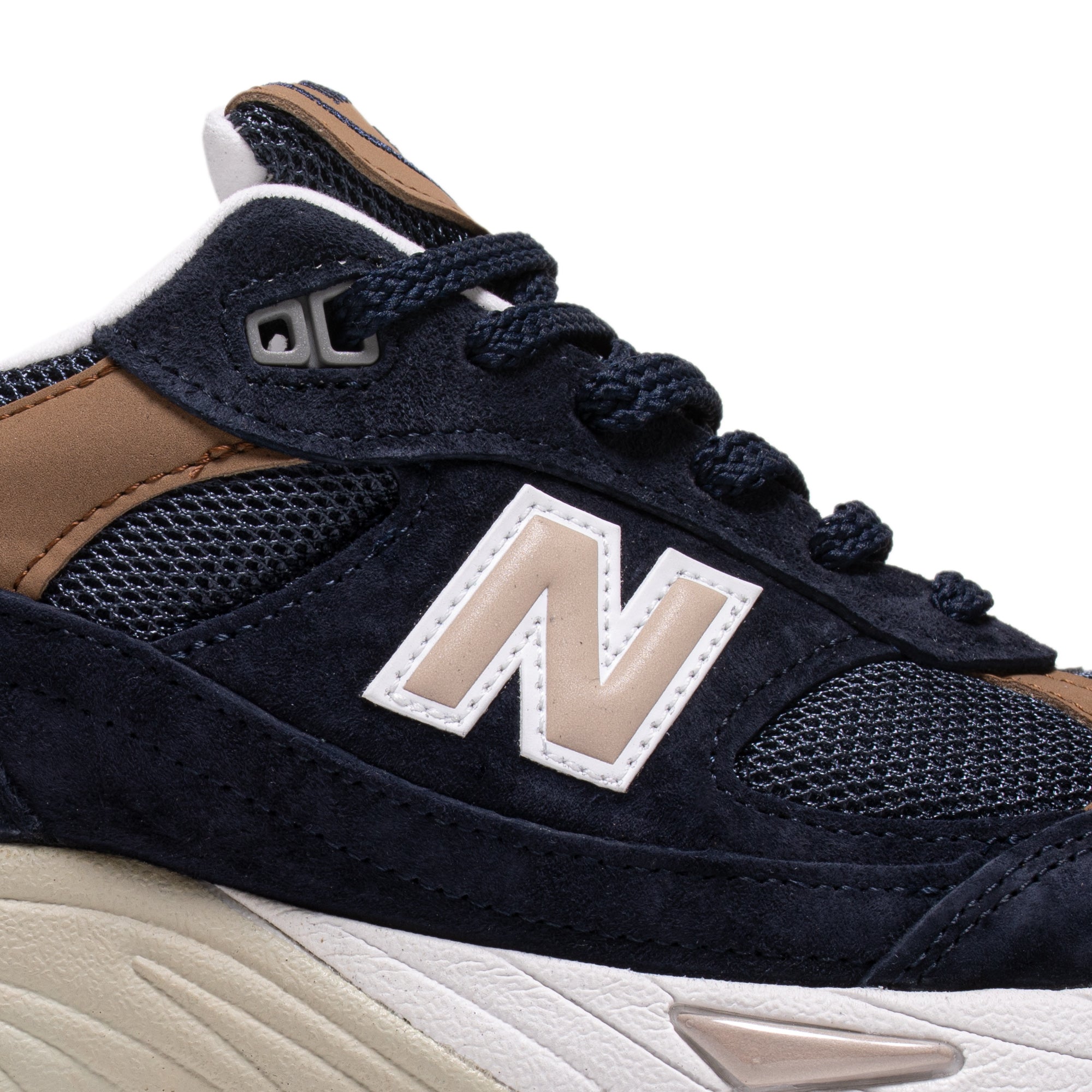 Mens Made Uk 991 Shoes Navy New balance оригінал – Купити в Україні – збільшений вид