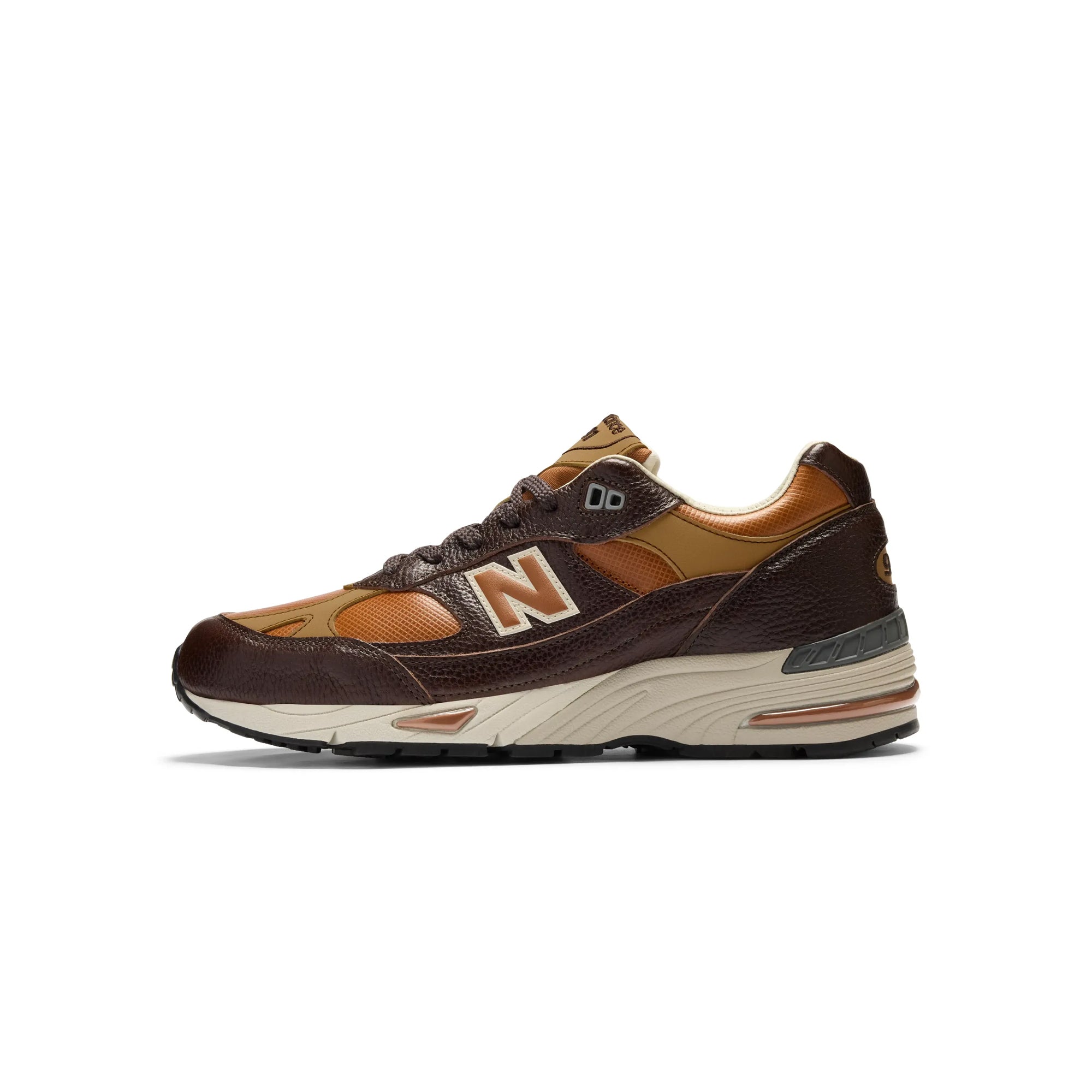 Mens Made In Uk 991 Shoes New balance оригінал – Купити в Україні – боковий вид