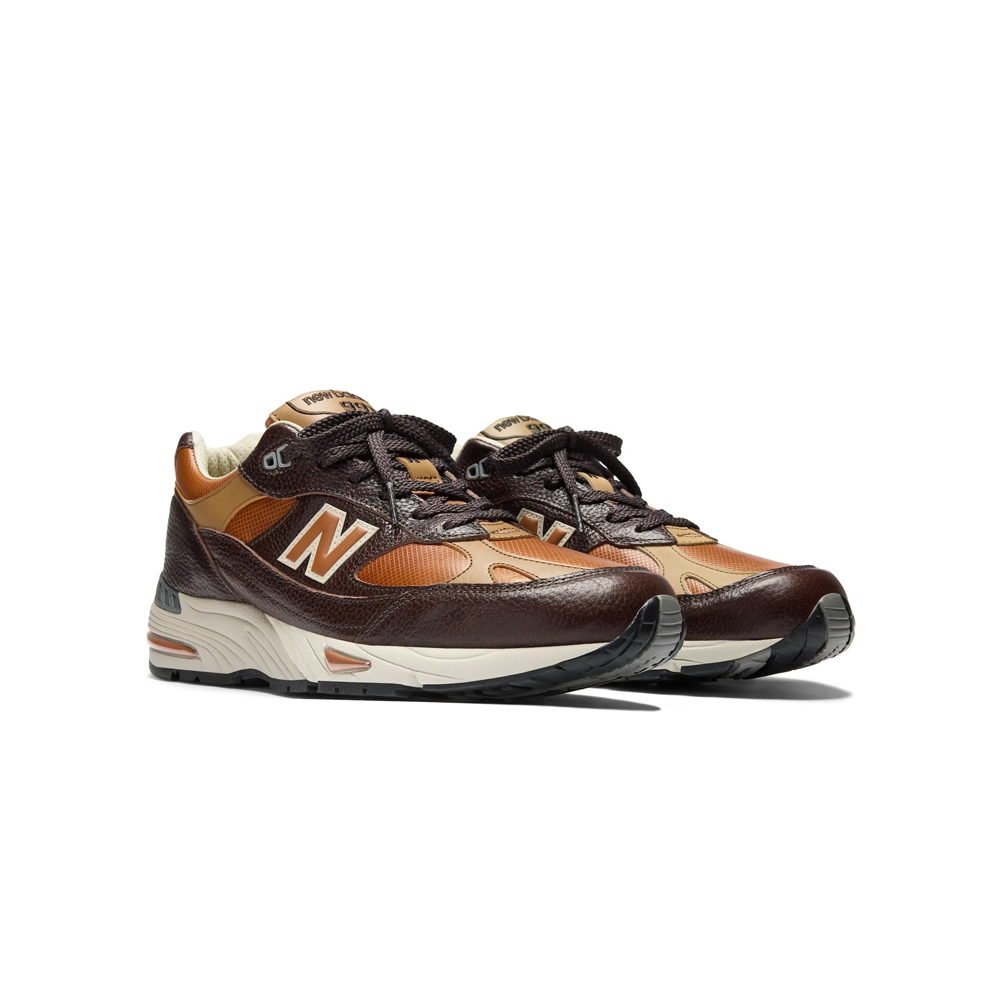Mens Made In Uk 991 Shoes New balance оригінал – Купити в Україні – вид ззаду
