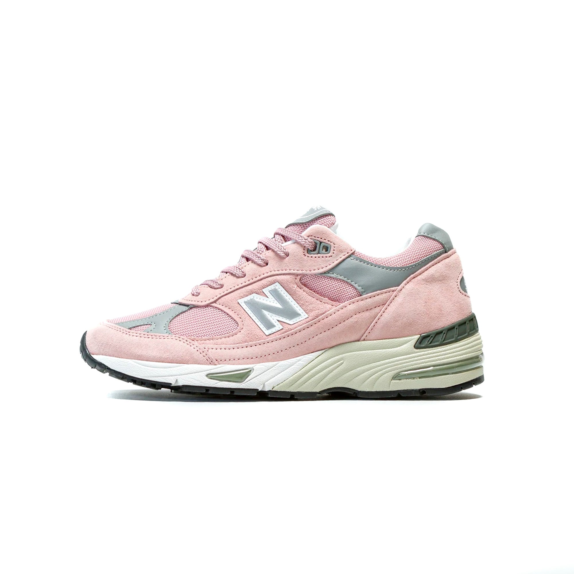 Mens Made In Uk 991 Shoes New balance оригінал – Купити в Україні – боковий вид