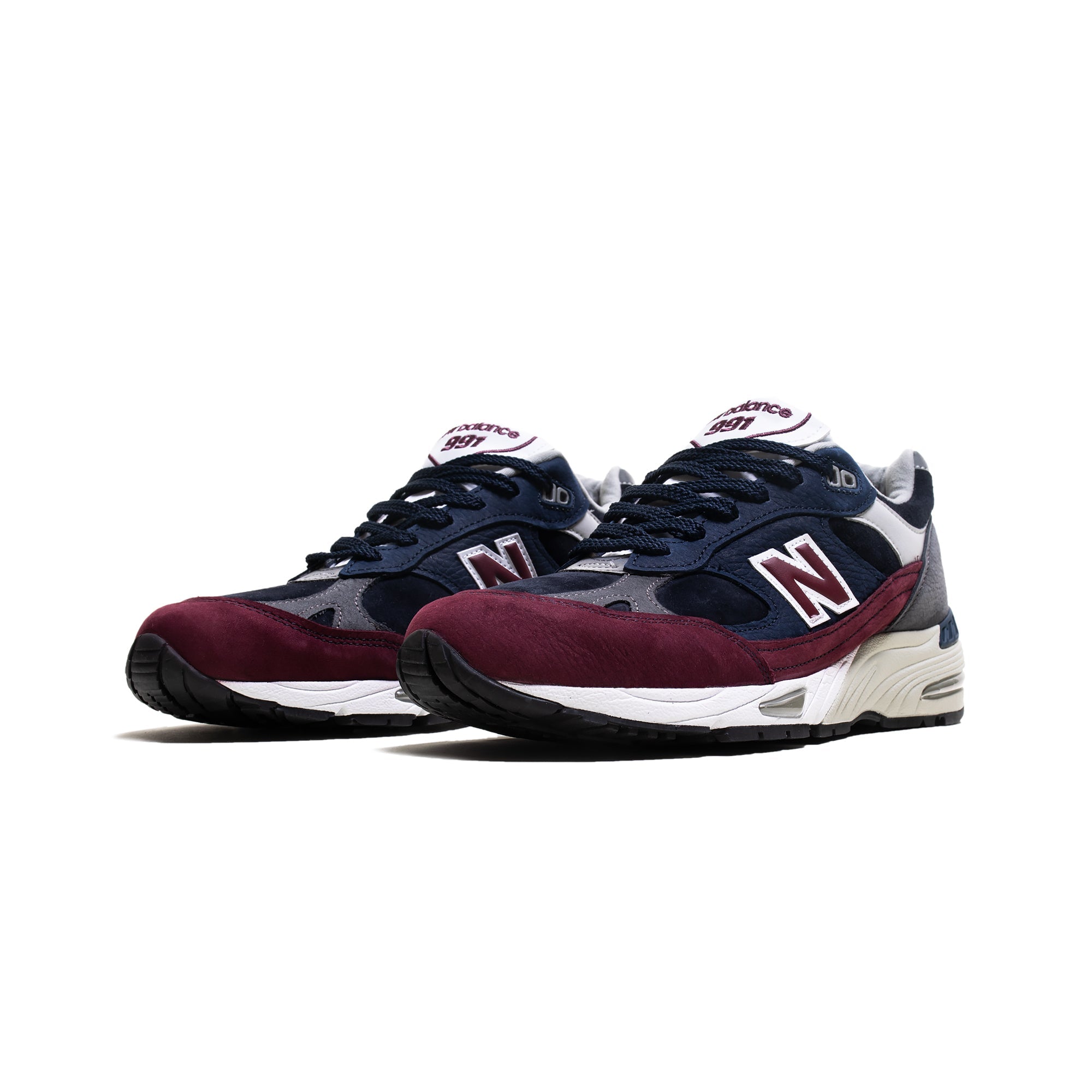 Men 991 Shoe New balance оригінал – Купити в Україні – вид ззаду
