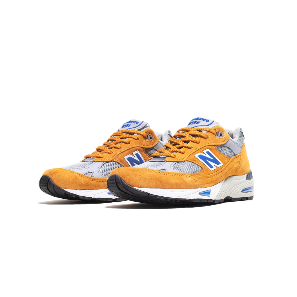 Men 991 Shoe New balance оригінал – Купити в Україні – вид ззаду