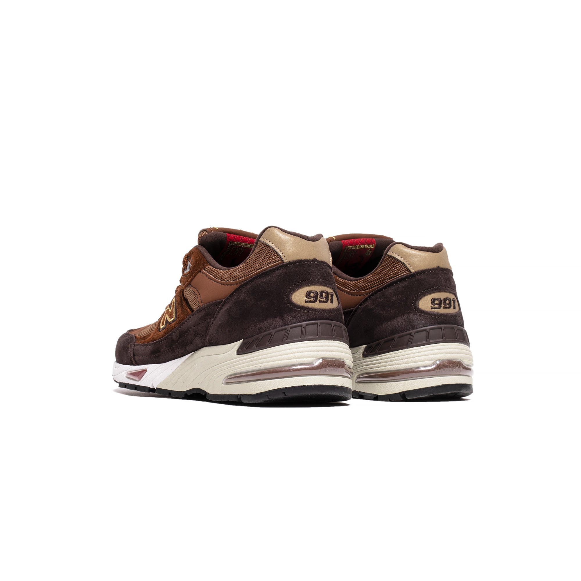 Оригінальна Mens Made Uk 991 Black Shoes New balance – детальний вид