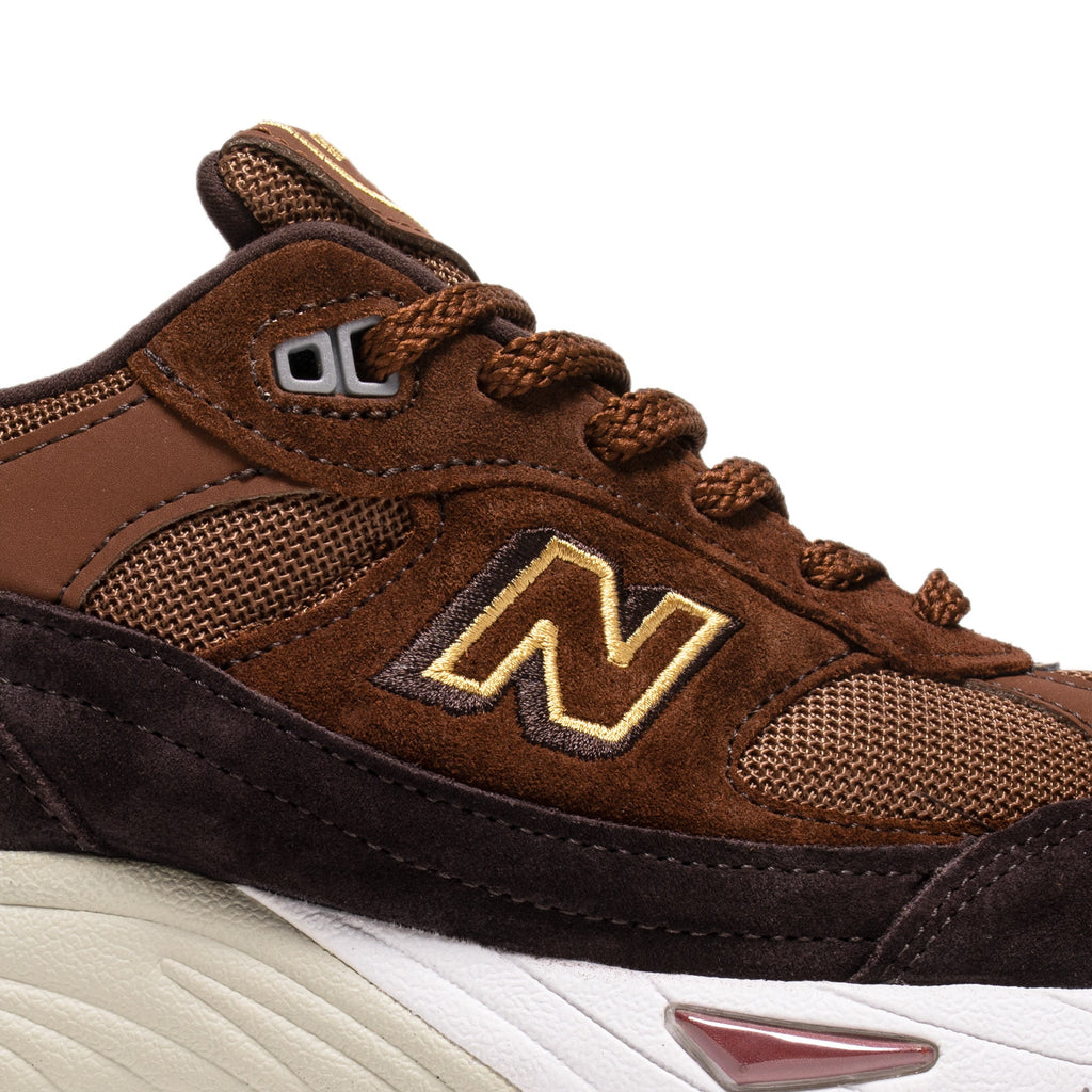Оригінальна Mens Made Uk 991 Black Shoes New balance – збільшений вид
