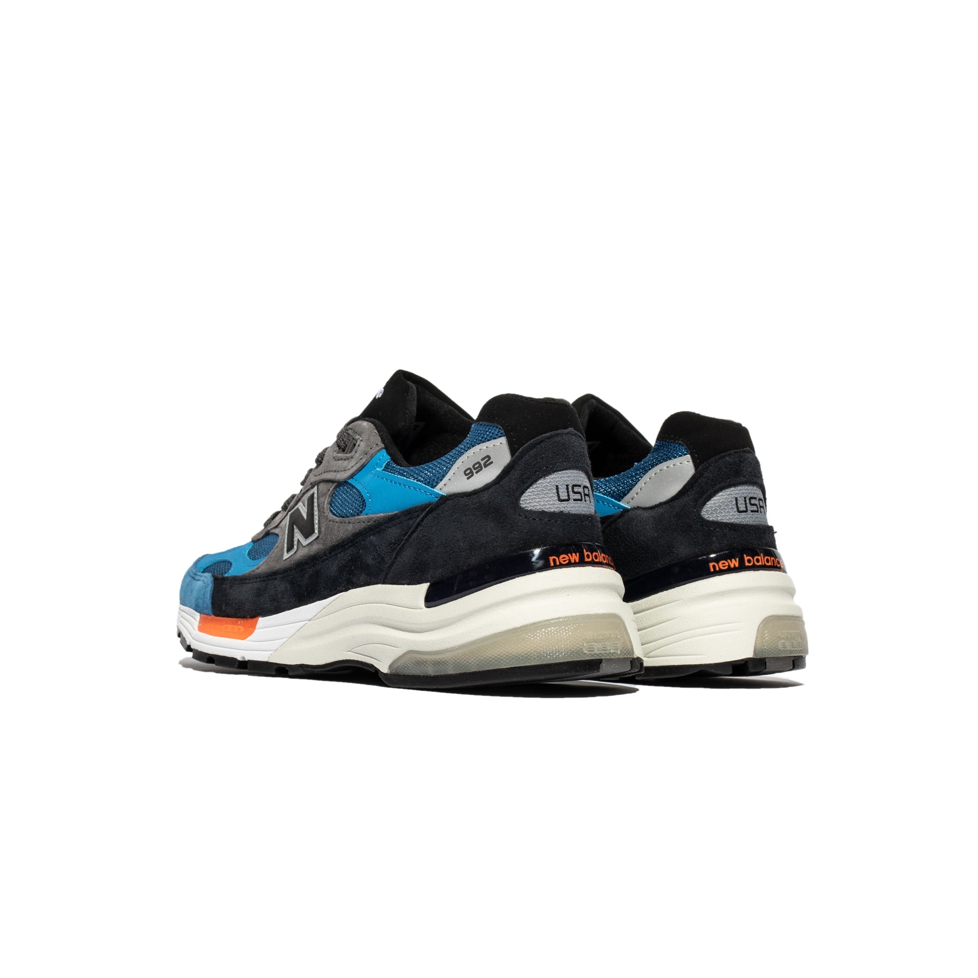 Mens Made In Usa 992 Shoes Grey New balance – Гарантія оригінальності – детальний вид