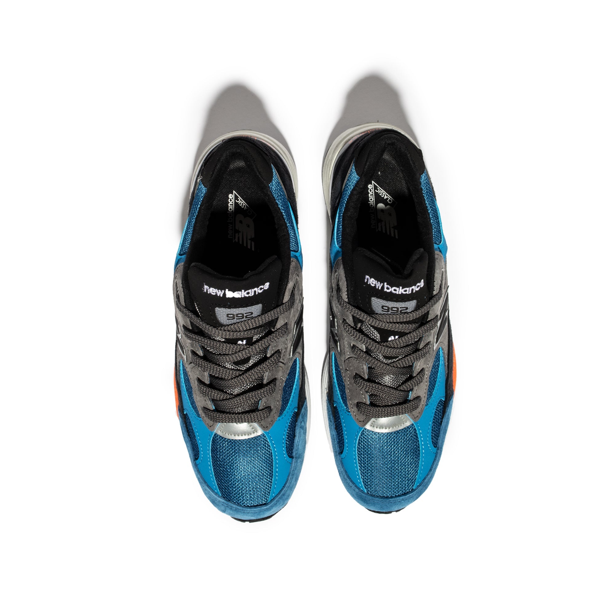 Mens Made In Usa 992 Shoes Grey New balance – Гарантія оригінальності – збільшений вид