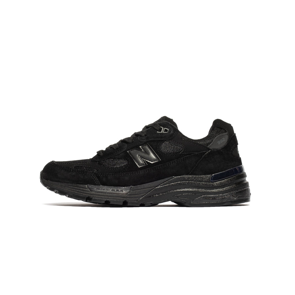 Mens Made In Usa 992 Black New balance – Гарантія оригінальності – боковий вид