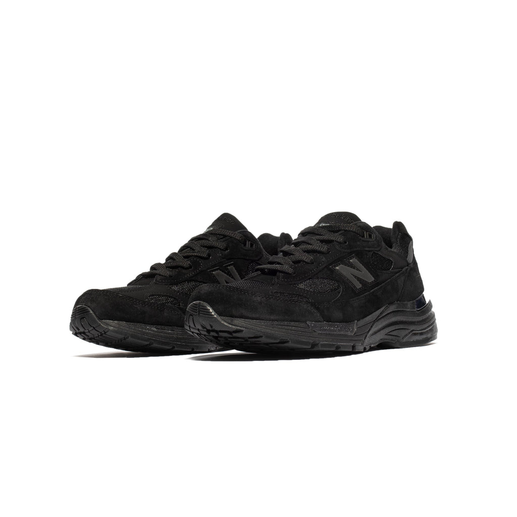 Mens Made In Usa 992 Black New balance – Гарантія оригінальності – вид ззаду