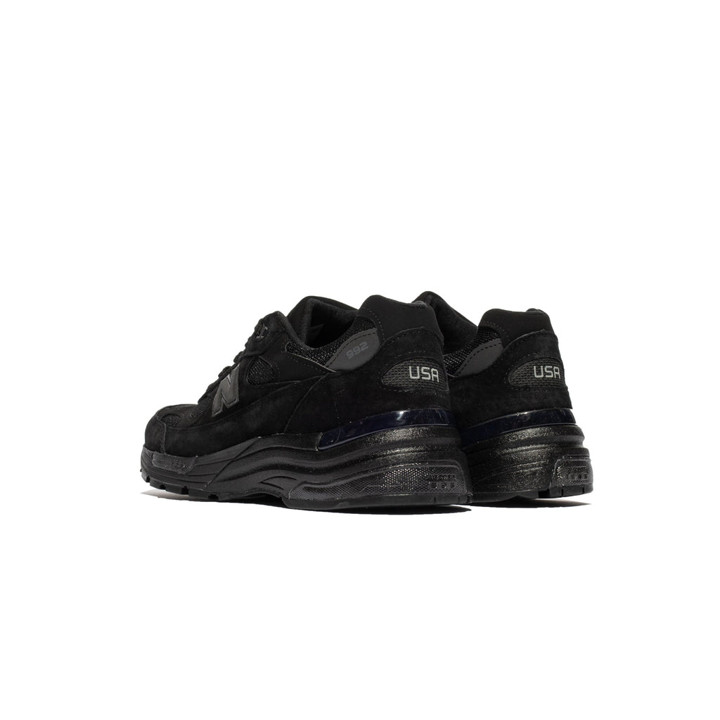 Mens Made In Usa 992 Black New balance – Гарантія оригінальності – детальний вид