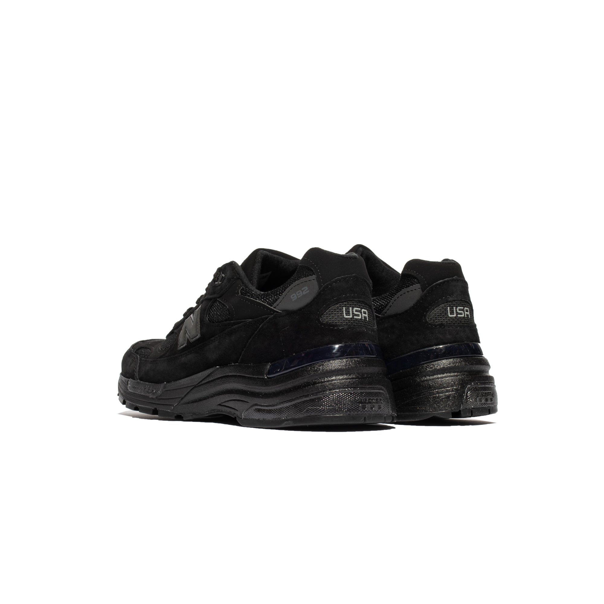 Mens Made In Usa 992 Black New balance – Гарантія оригінальності – детальний вид