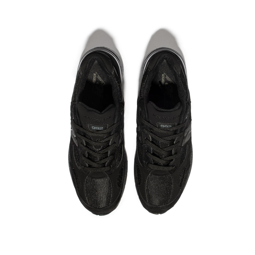 Mens Made In Usa 992 Black New balance – Гарантія оригінальності – збільшений вид