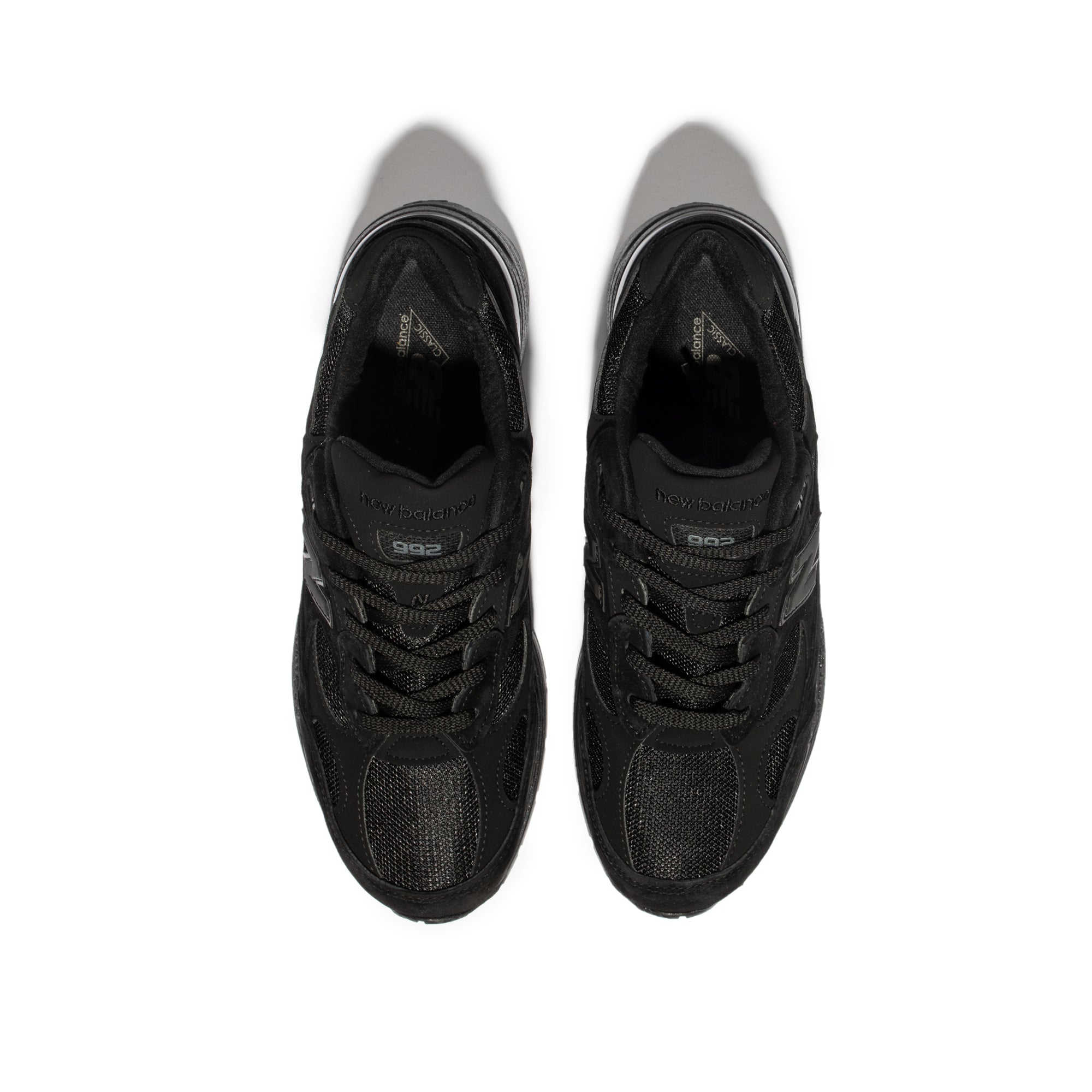 Mens Made In Usa 992 Black New balance – Гарантія оригінальності – збільшений вид
