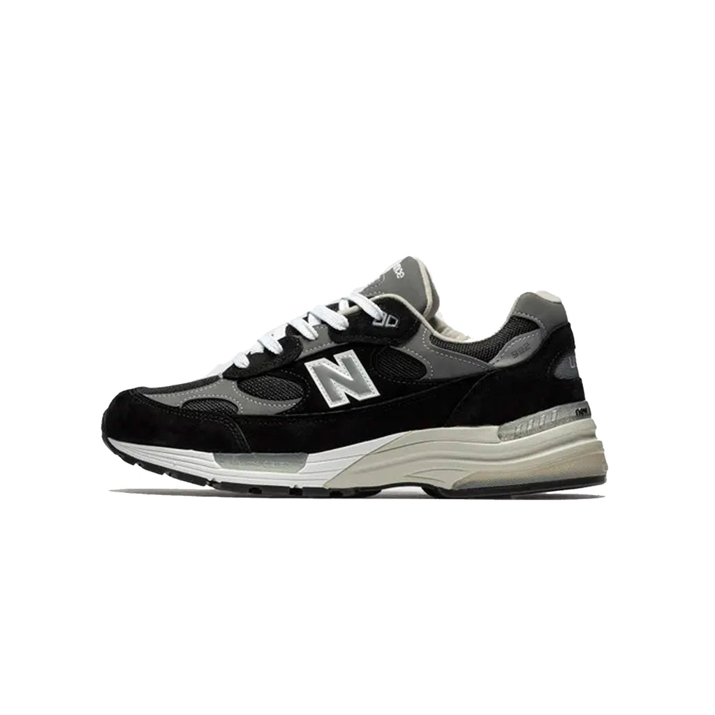 Mens Made Us 992 Shoes Black New balance оригінал – Купити в Україні – боковий вид