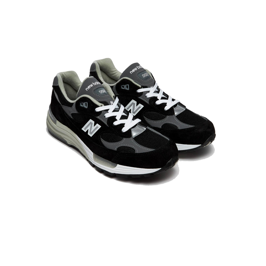 Mens Made Us 992 Shoes Black New balance оригінал – Купити в Україні – вид ззаду