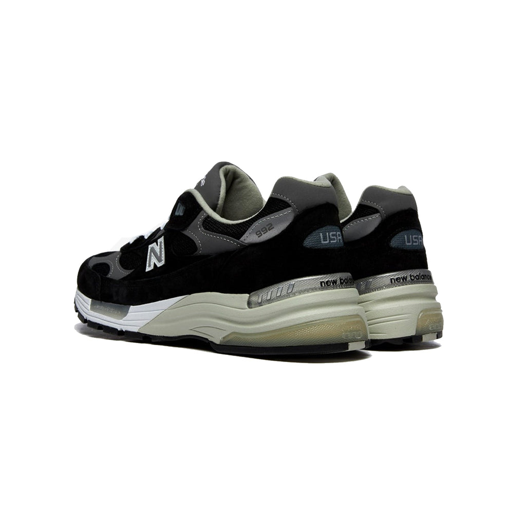 Mens Made Us 992 Shoes Black New balance оригінал – Купити в Україні – детальний вид