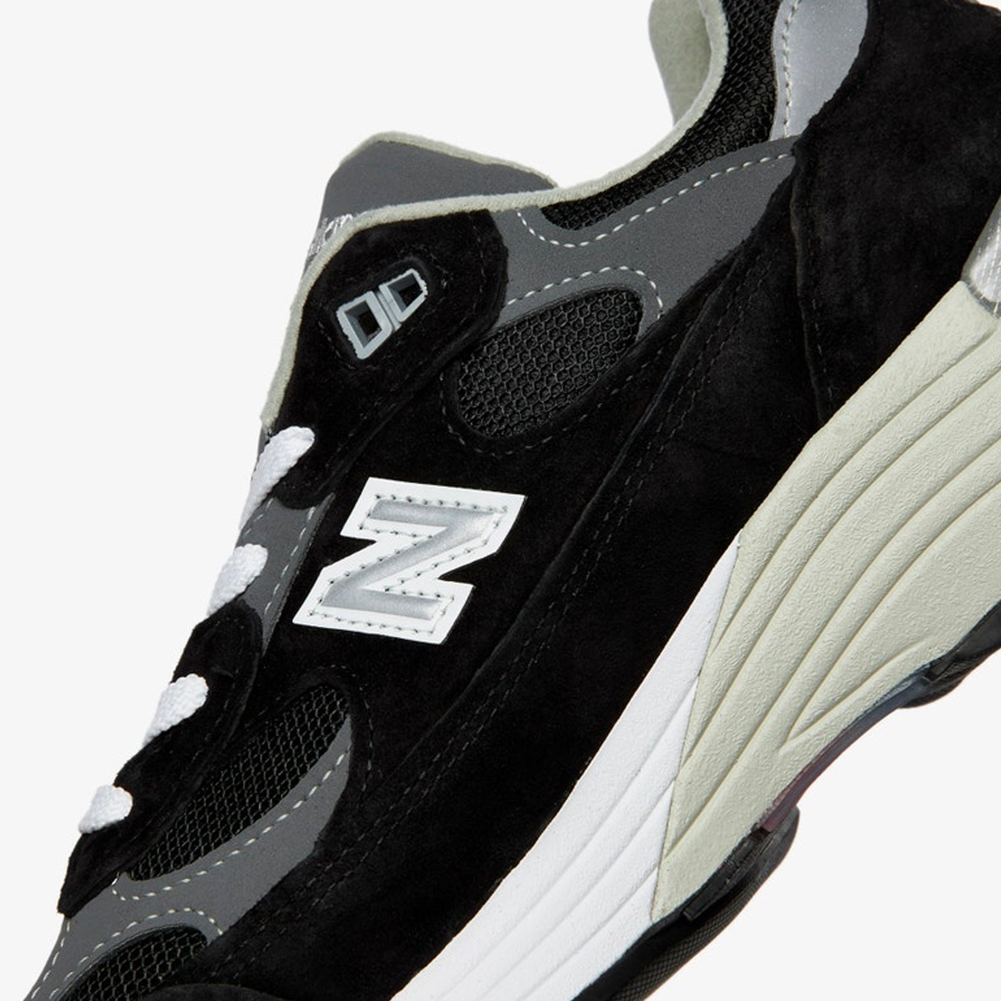 Mens Made Us 992 Shoes Black New balance оригінал – Купити в Україні – збільшений вид
