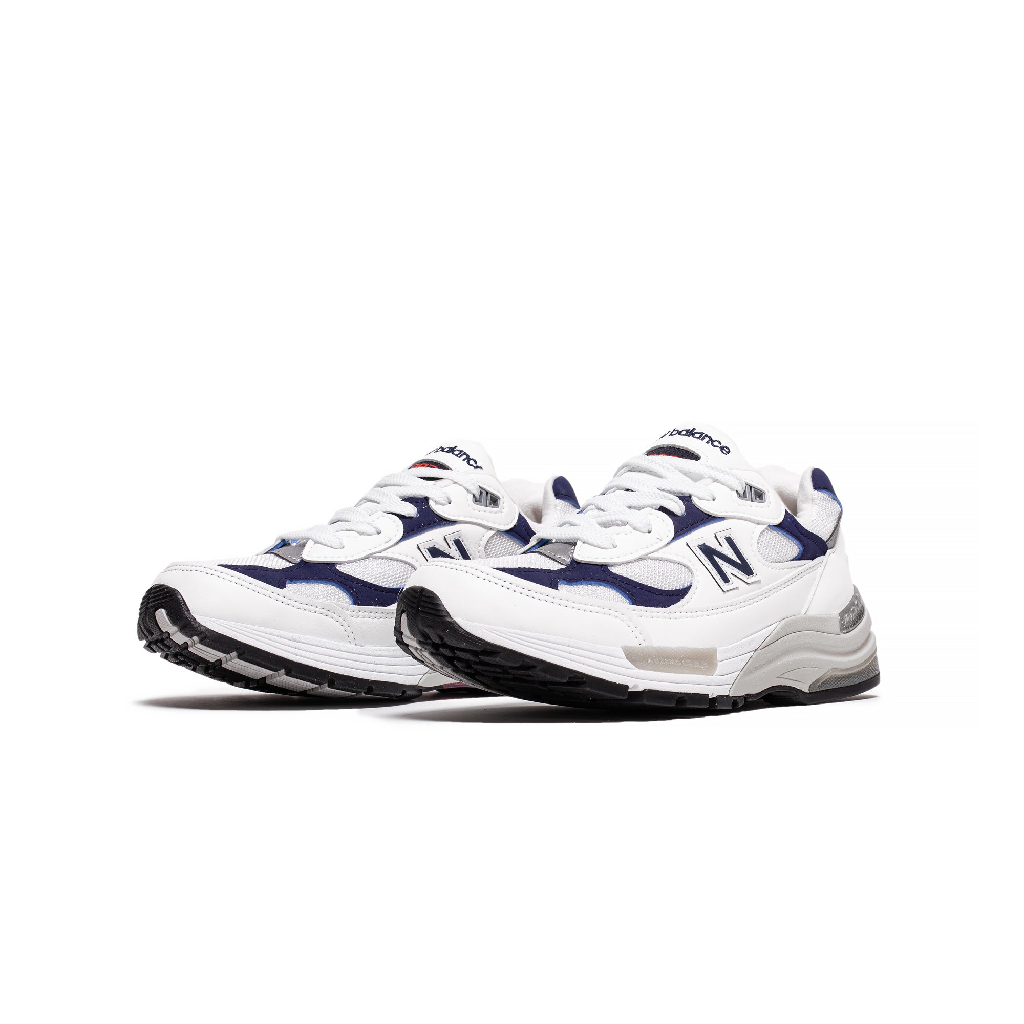 Оригінальна Mens Made Us 992 Shoes White New balance – вид ззаду